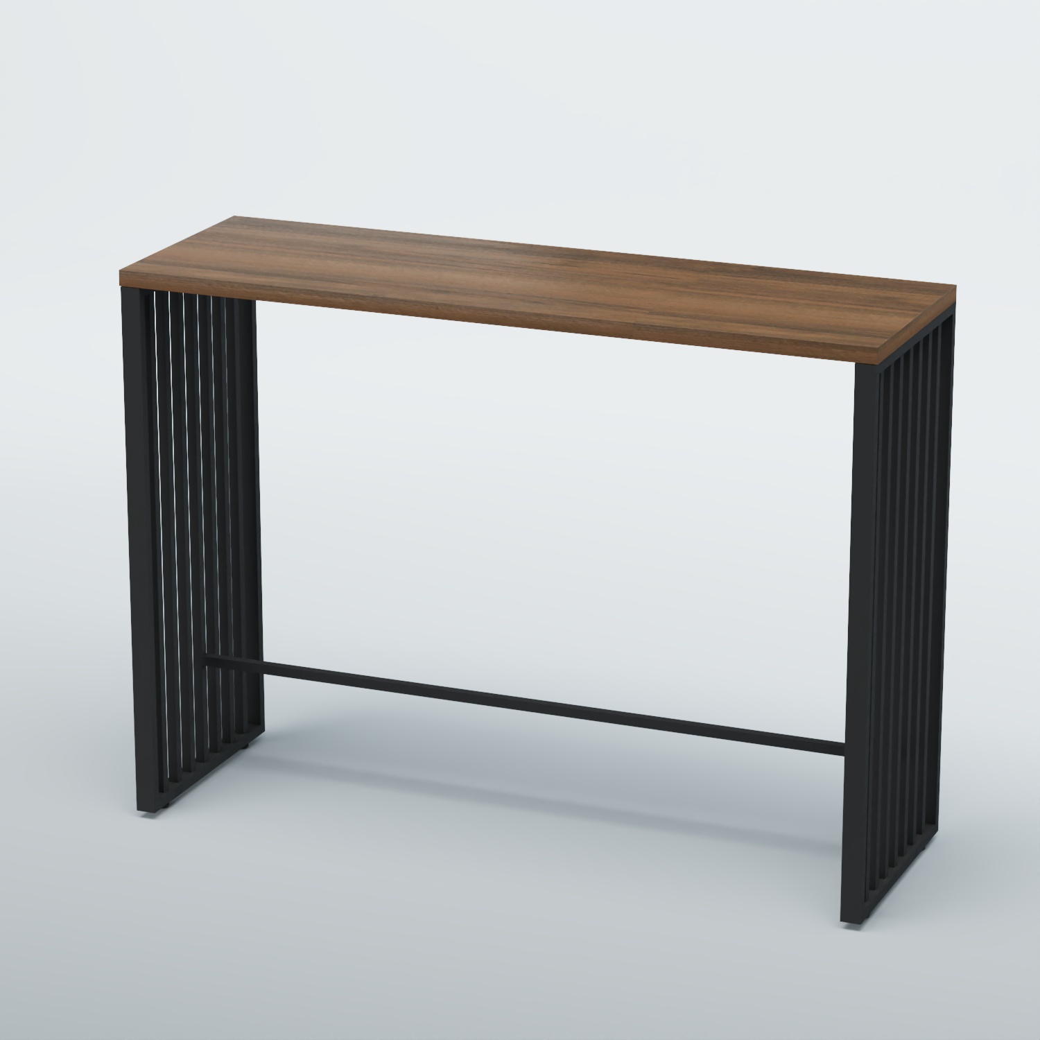 Барный стол "Кофе-брейк" №7 Орех