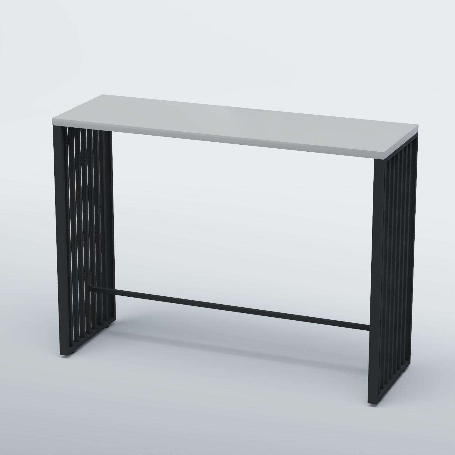 Барный стол "Кофе-брейк" №7 Серый