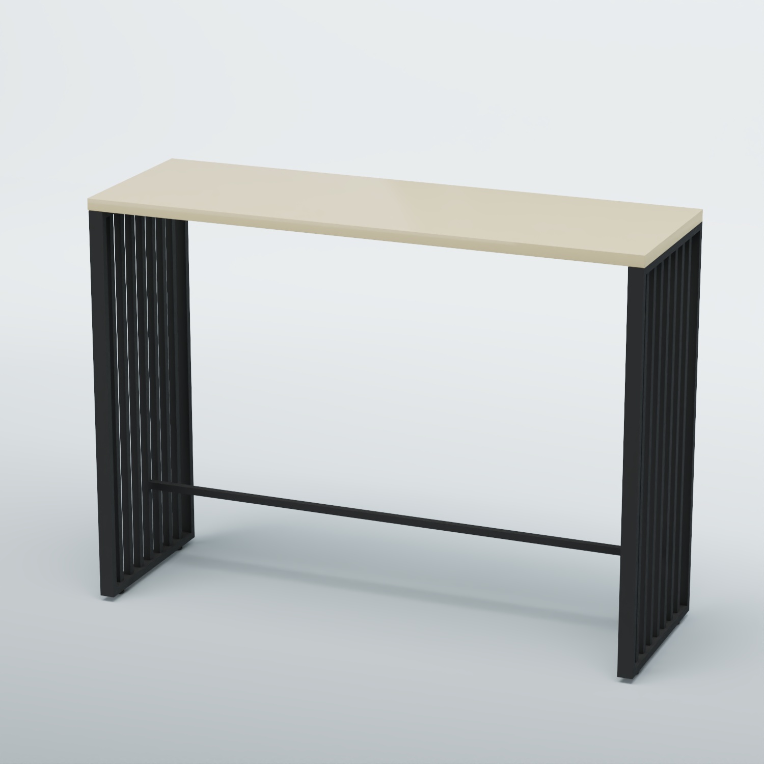 Барный стол "Кофе-брейк" №7 Крем Вайс