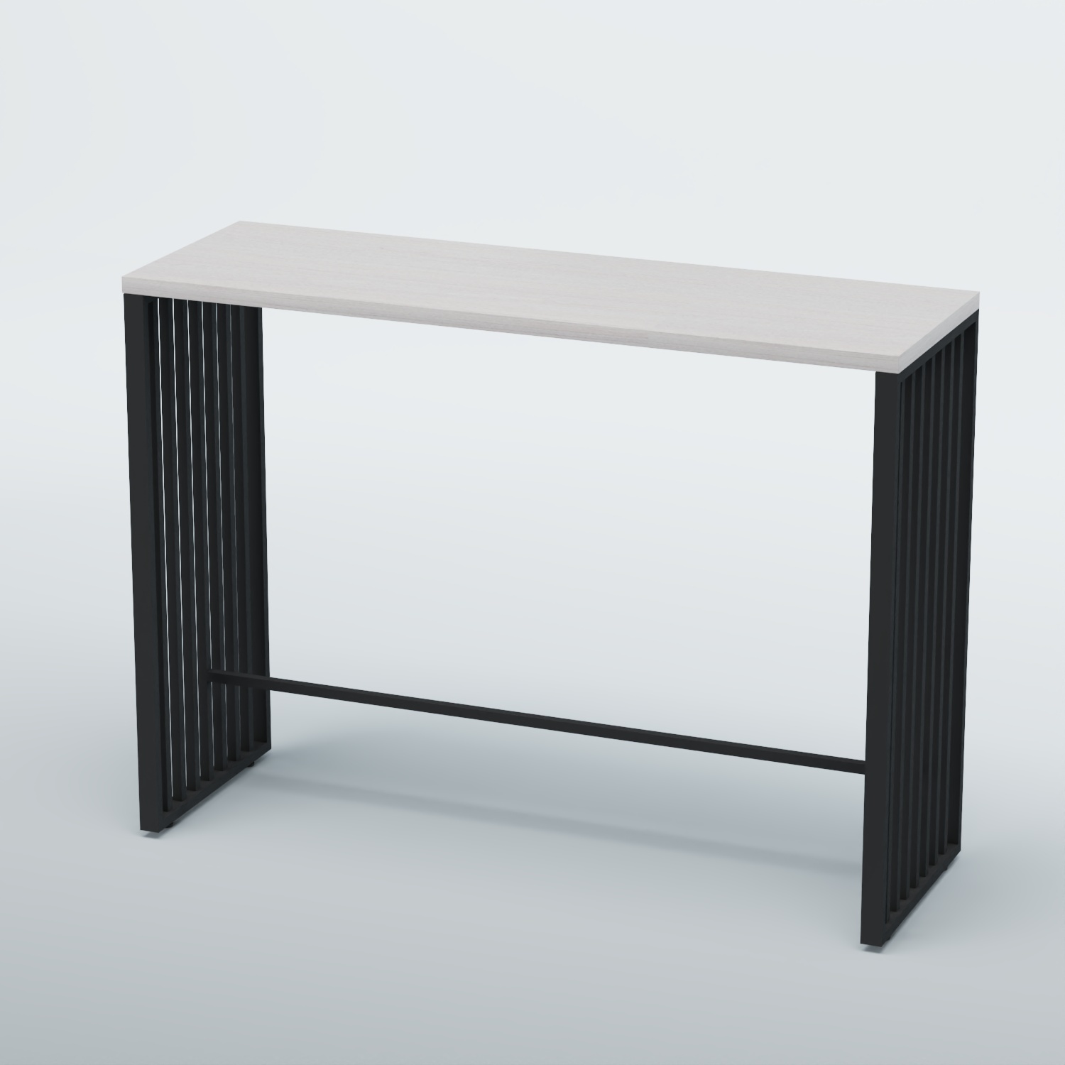 Барный стол "Кофе-брейк" №7 Ясень Анкор светлый