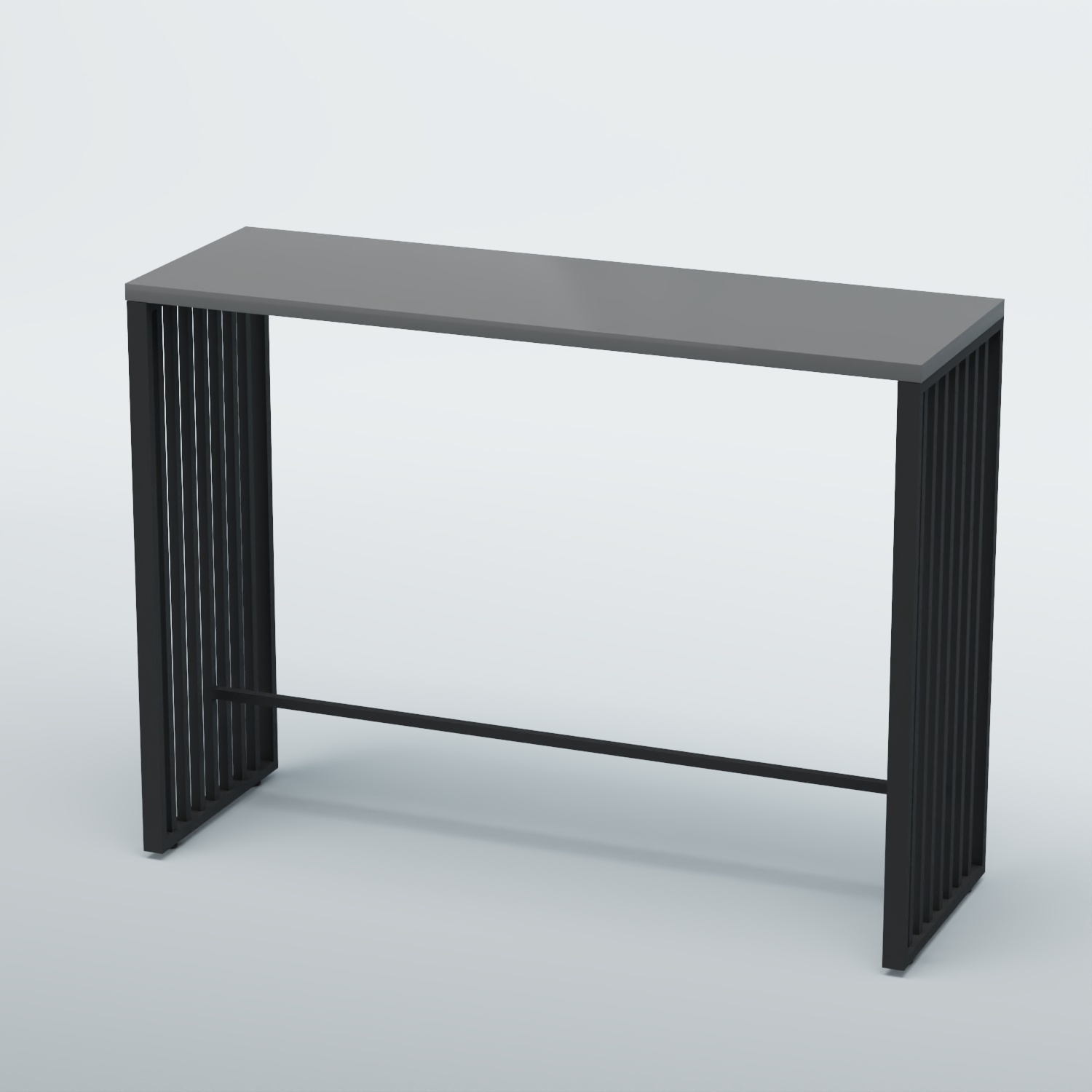 Барный стол "Кофе-брейк" №7 Темно-Серый