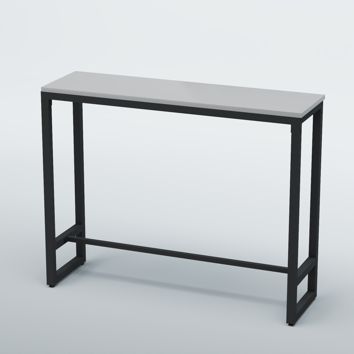 Барный стол "Кофе-брейк" №9 Серый