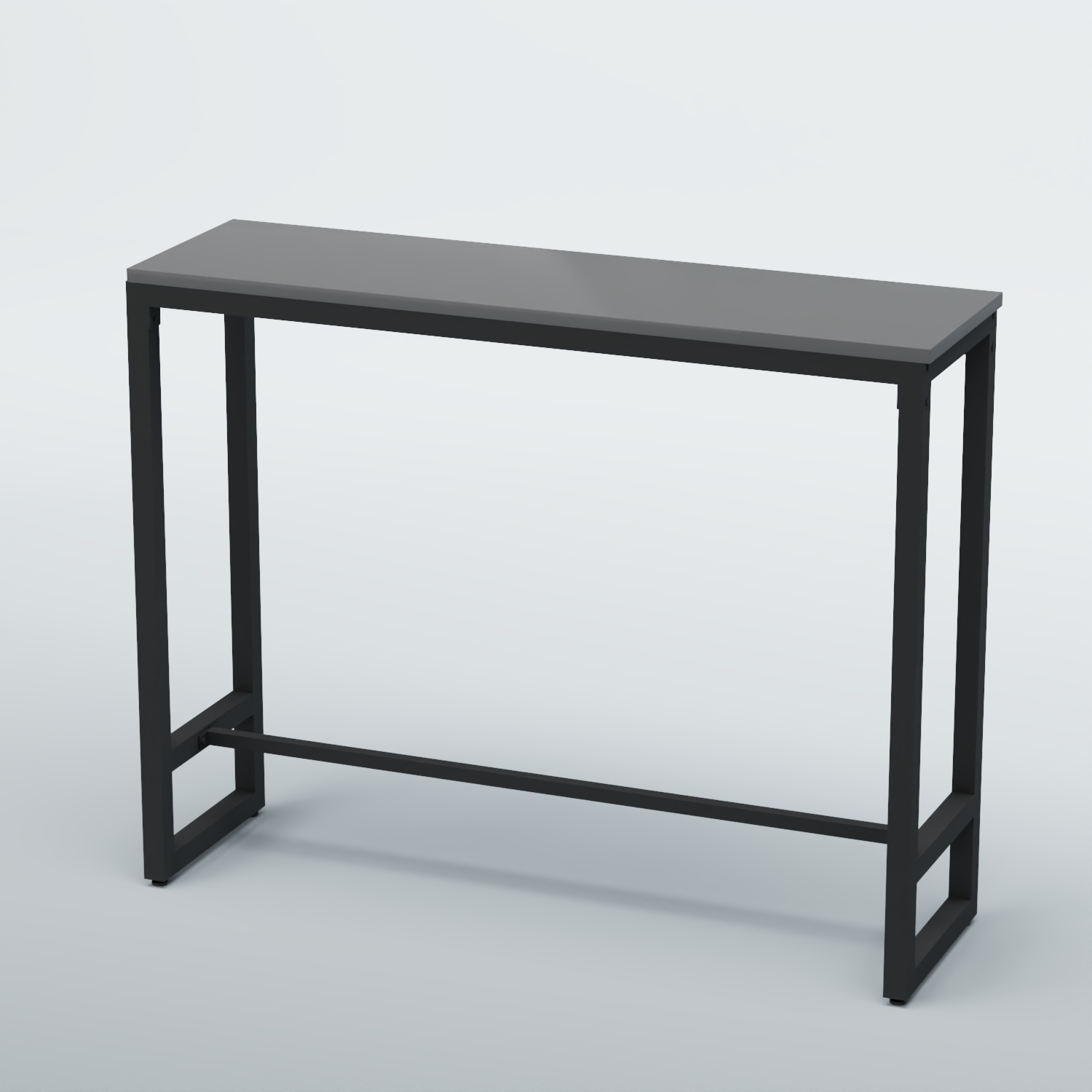 Барный стол "Кофе-брейк" №9 Темно-Серый