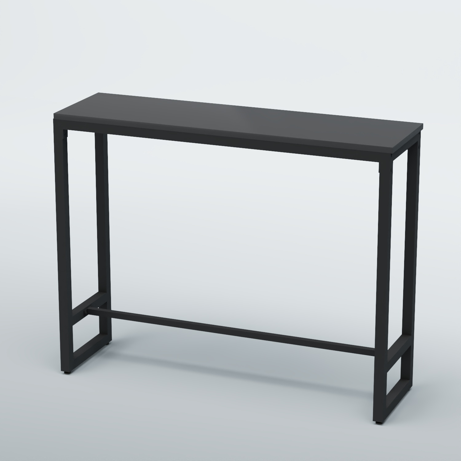 Барный стол "Кофе-брейк" №9 Антрацит