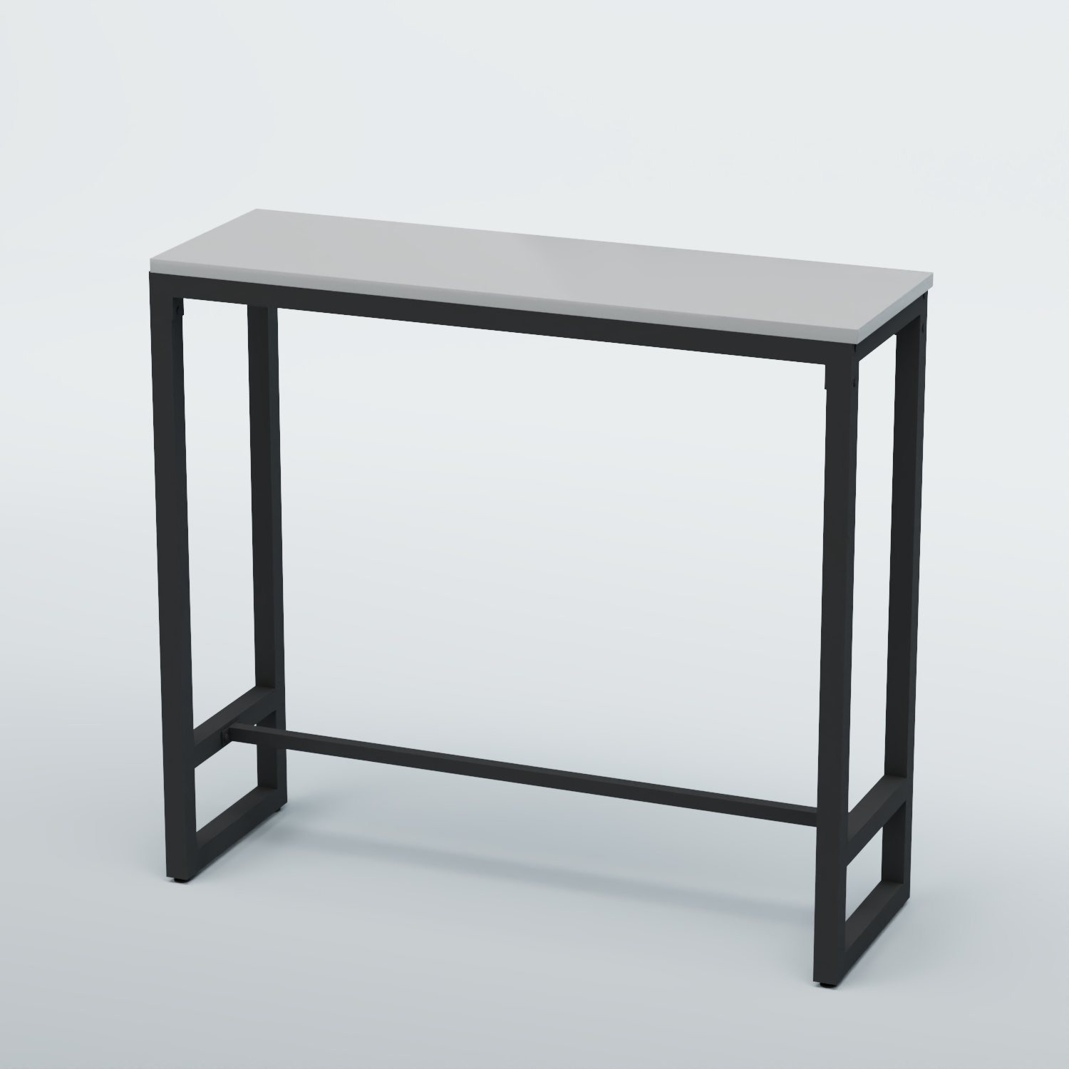 Барный стол "Кофе-брейк" №8 Серый