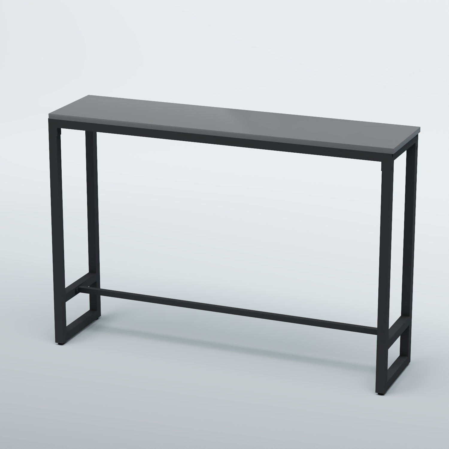 Барный стол "Кофе-брейк" №10 Темно-Серый