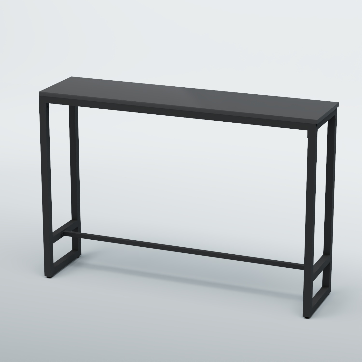 Барный стол "Кофе-брейк" №10 Антрацит