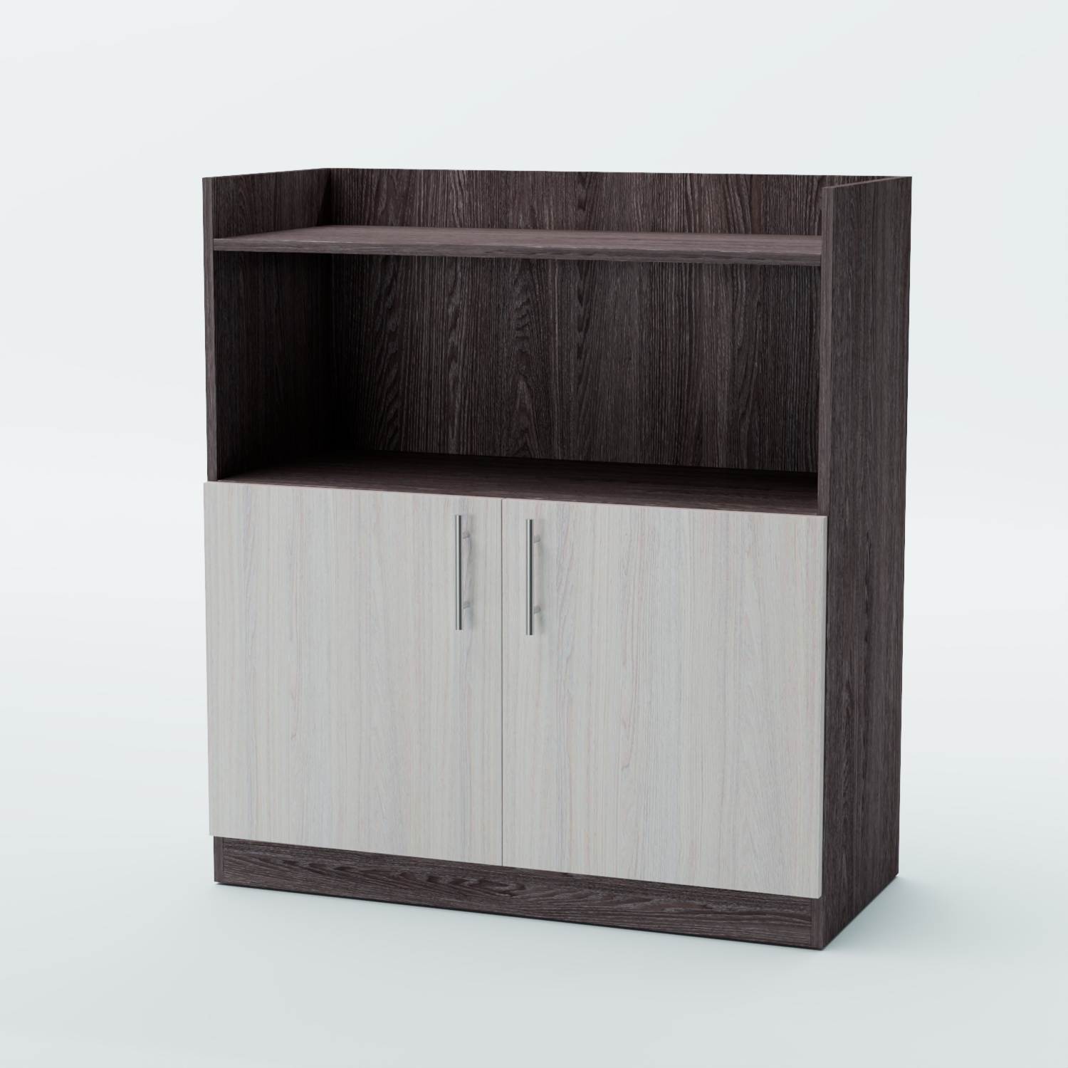 Стойка официанта "Бармен" №1 Ясень Анкор темный + Ясень Анкор светлый