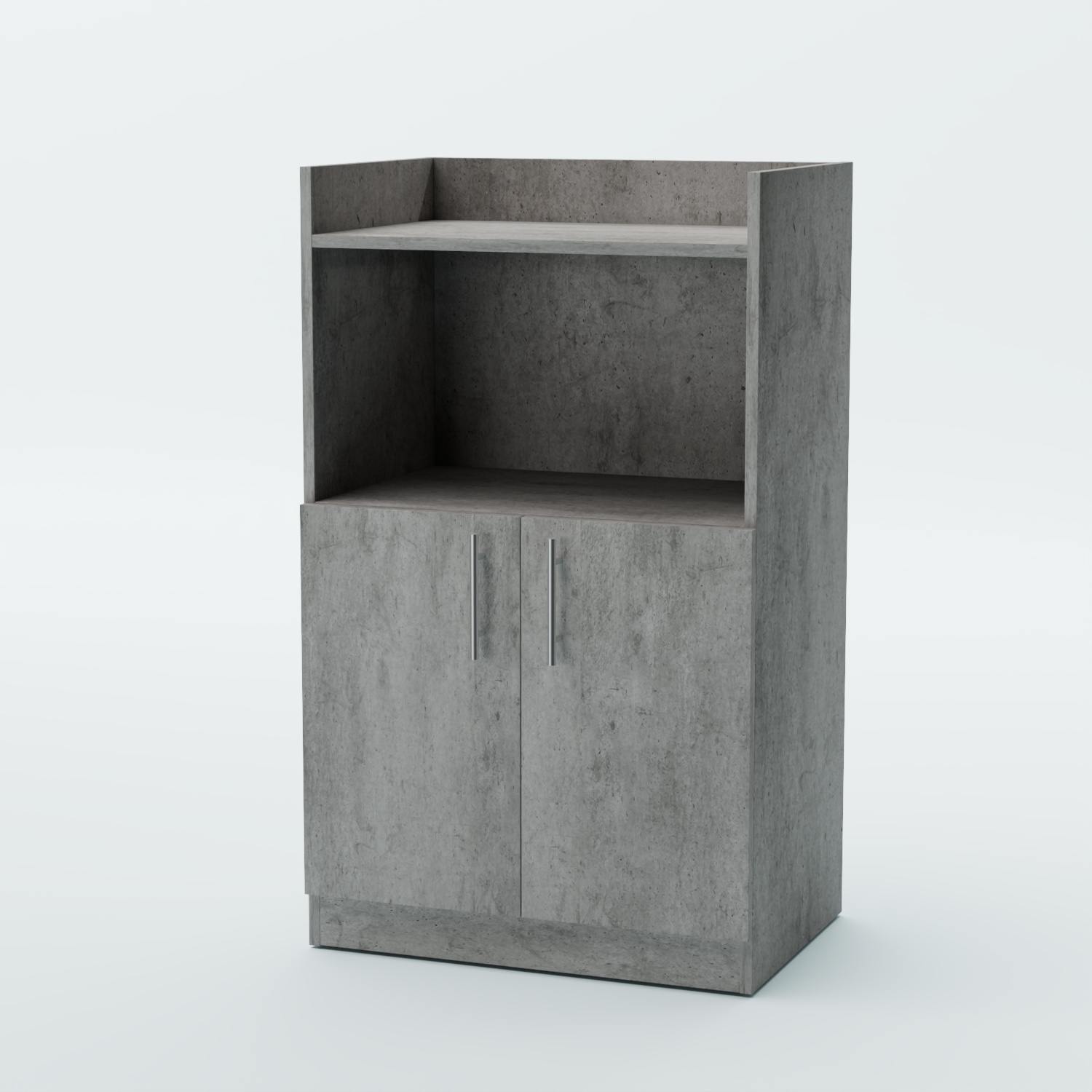 Стойка официанта "Бармен" №1-600 Бетон Чикаго светло-серый F186 ST9