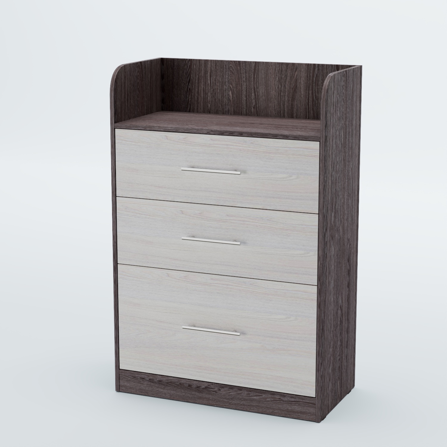 Стойка официанта "Бармен" №2 Ясень Анкор темный + Ясень Анкор светлый