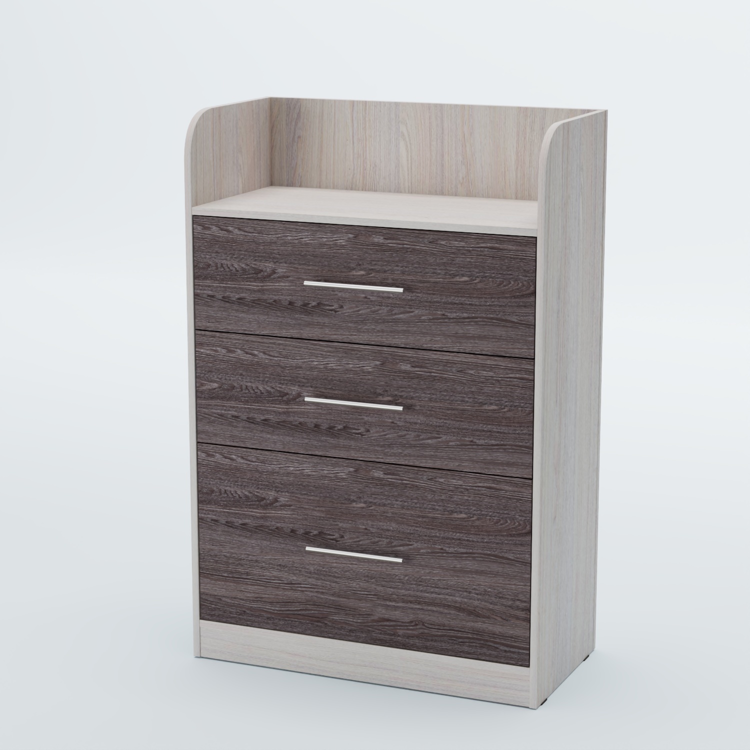 Стойка официанта "Бармен" №2 Ясень Анкор светлый + Ясень Анкор темный