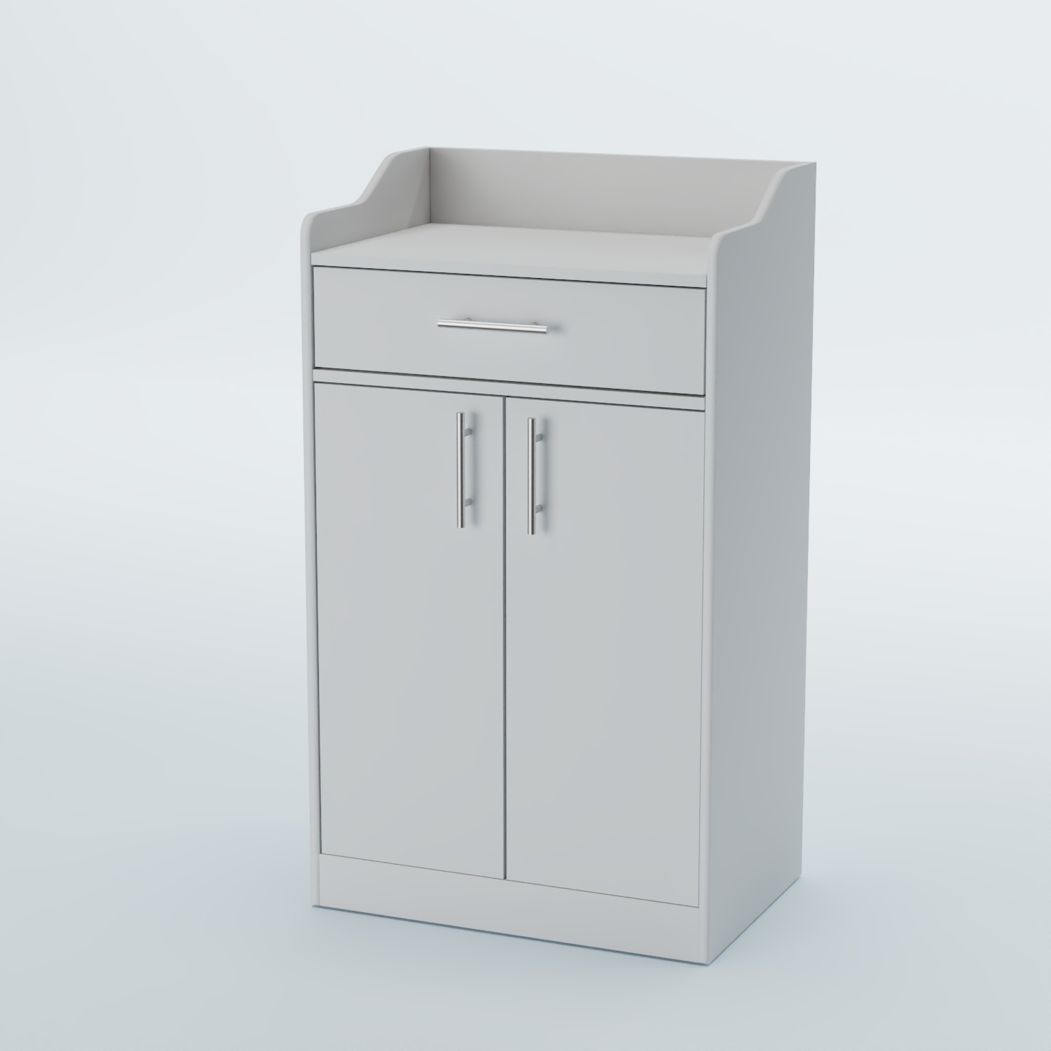 Стойка официанта "Бармен" №5 Белый