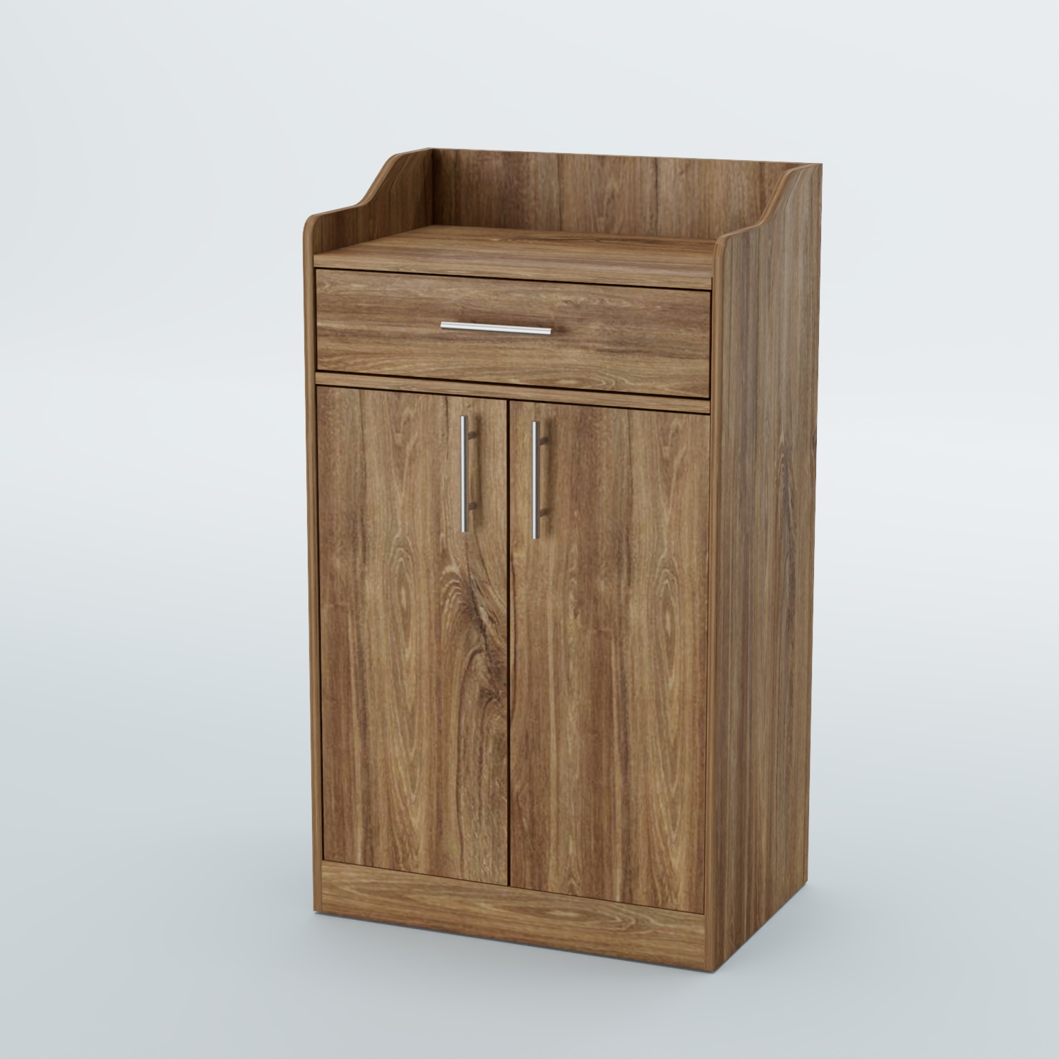 Стойка официанта "Бармен" №5 Дуб Канзас коричневый