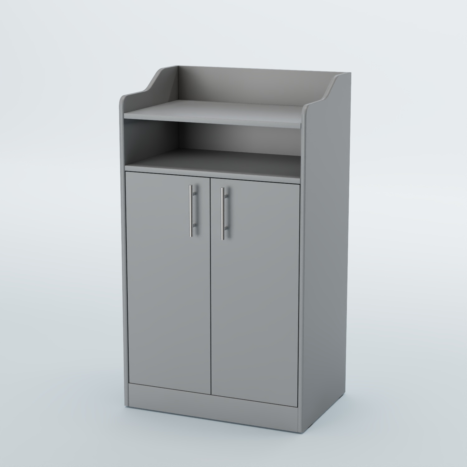 Стойка официанта "Бармен" №4 Серый