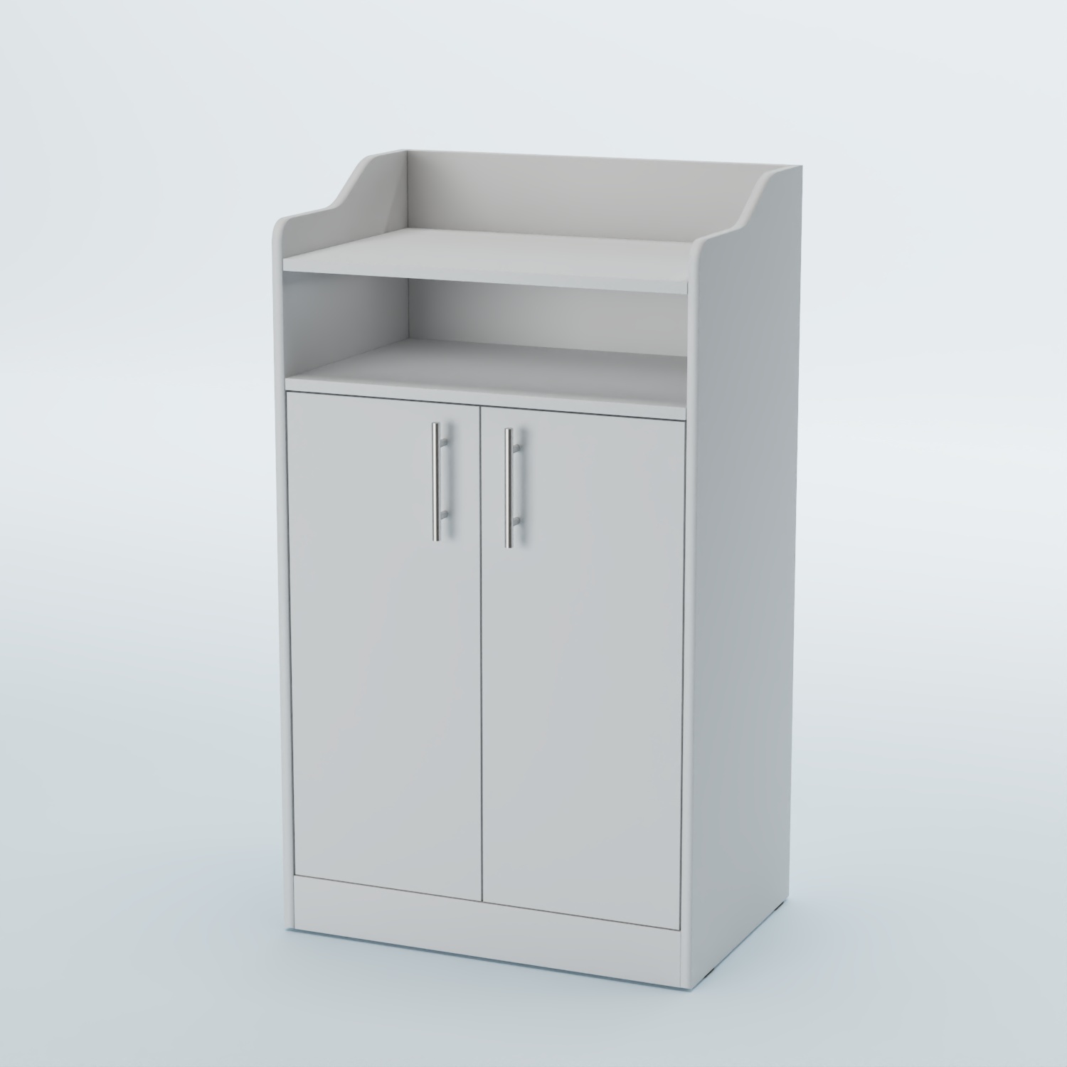 Стойка официанта "Бармен" №4 Белый