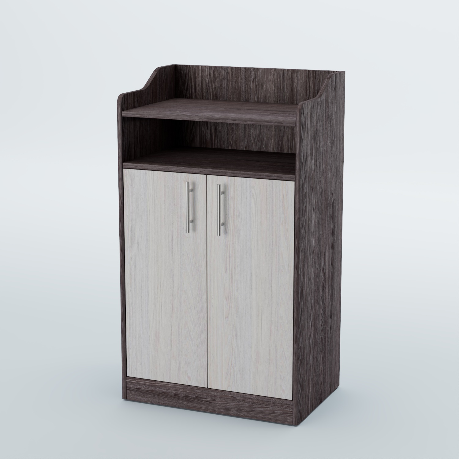 Стойка официанта "Бармен" №4 Ясень Анкор темный + Ясень Анкор светлый