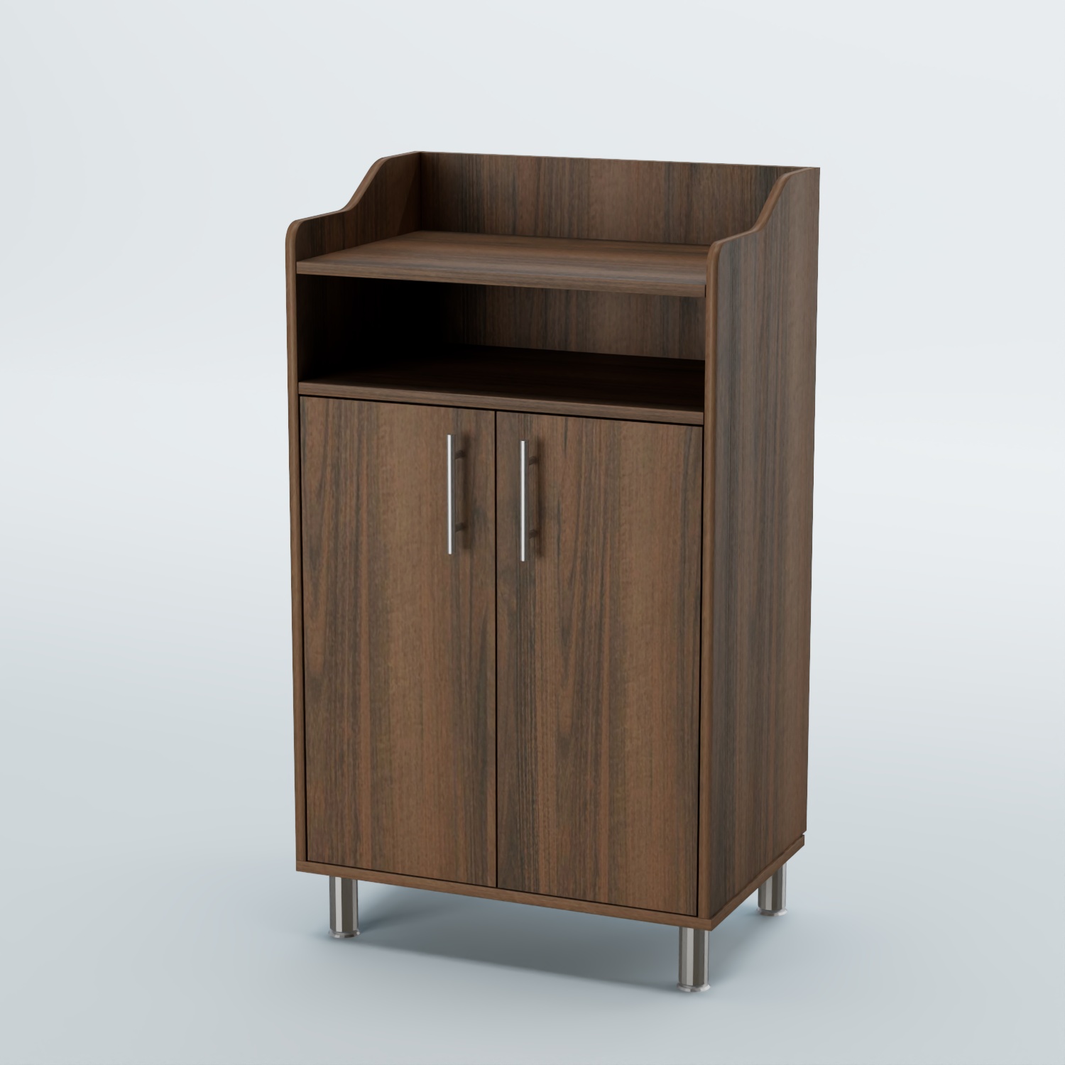 Стойка официанта "Бармен" №4-Н на ножках Орех