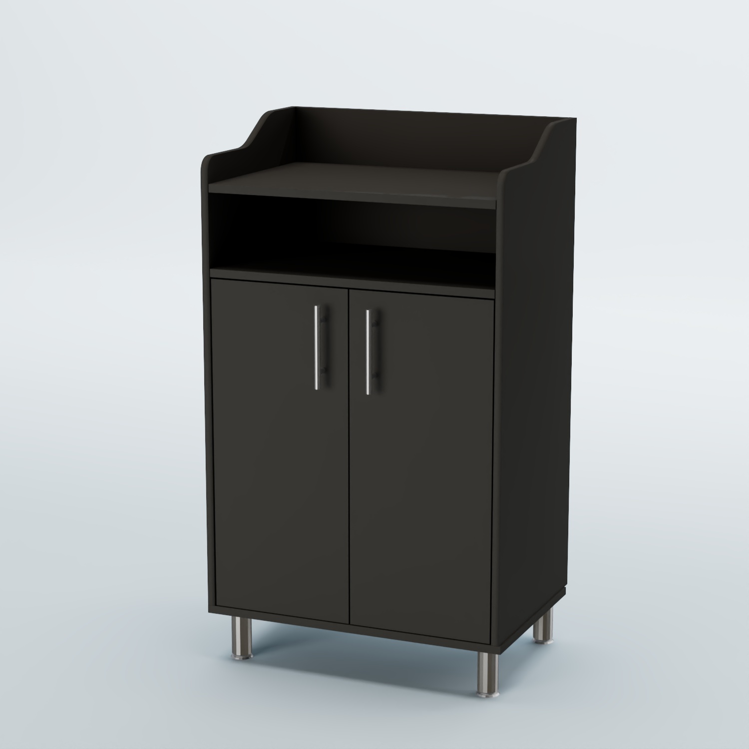 Стойка официанта "Бармен" №4-Н на ножках Черный