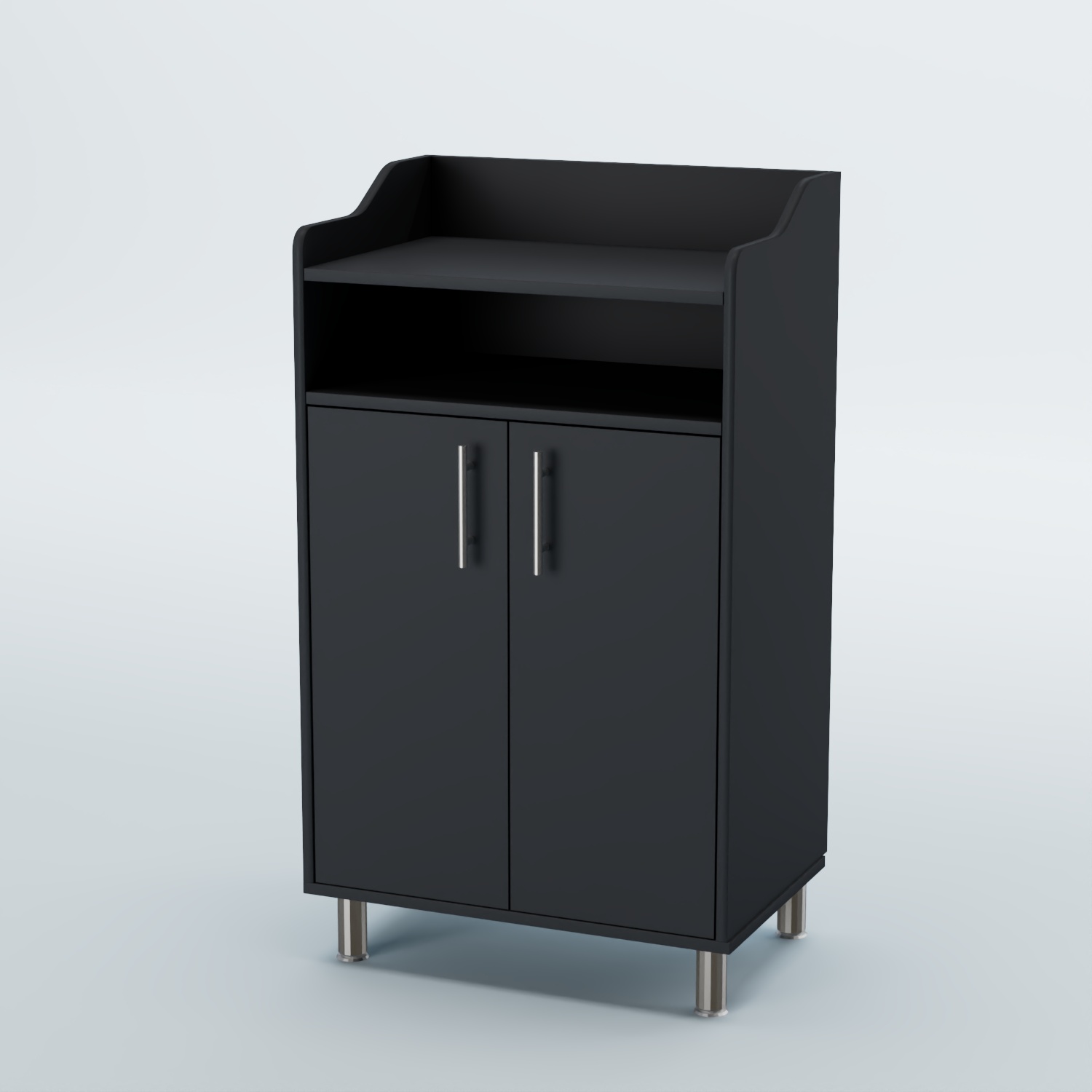 Стойка официанта "Бармен" №4-Н на ножках Антрацит