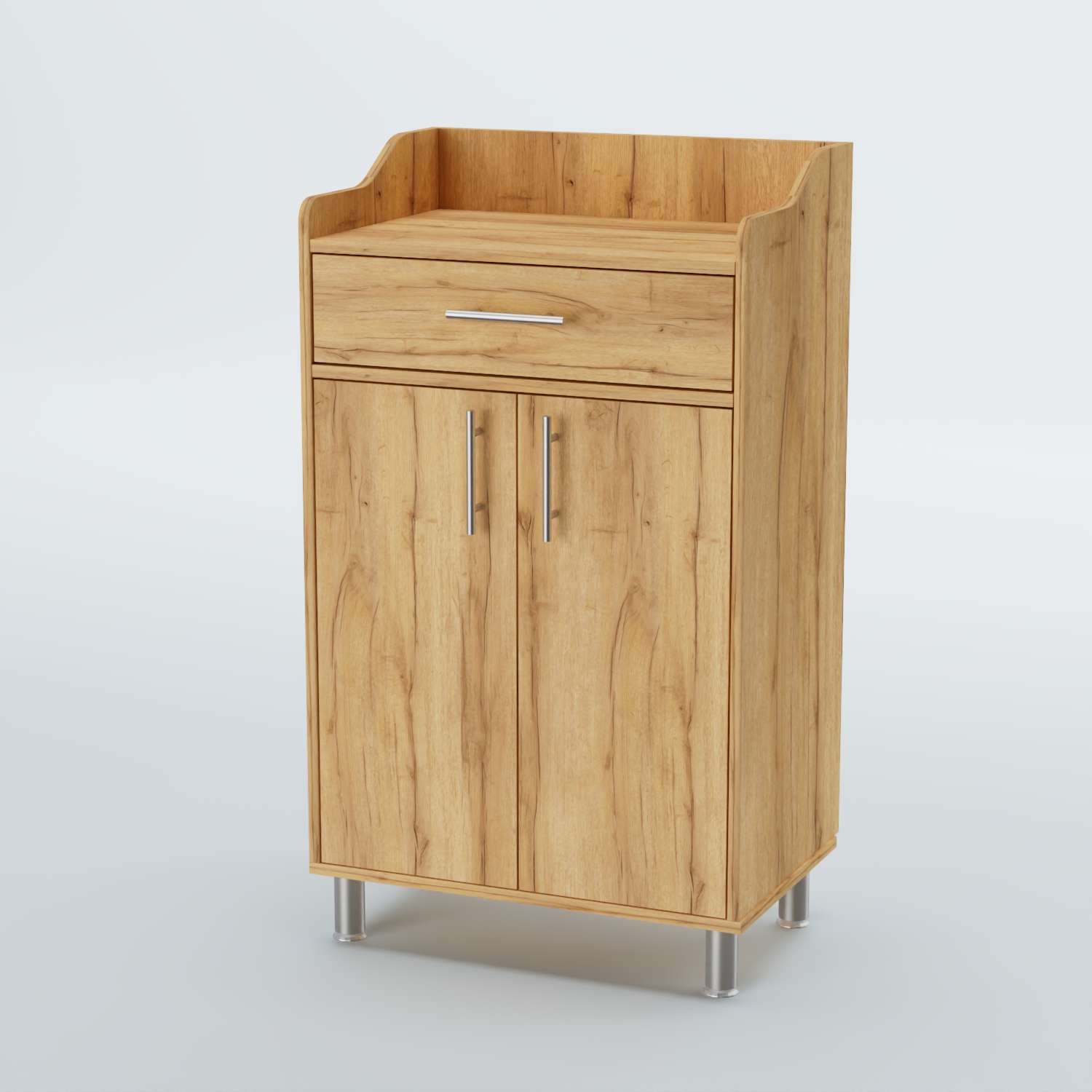 Стойка официанта "Бармен" №5-Н на ножках Дуб Золотистый