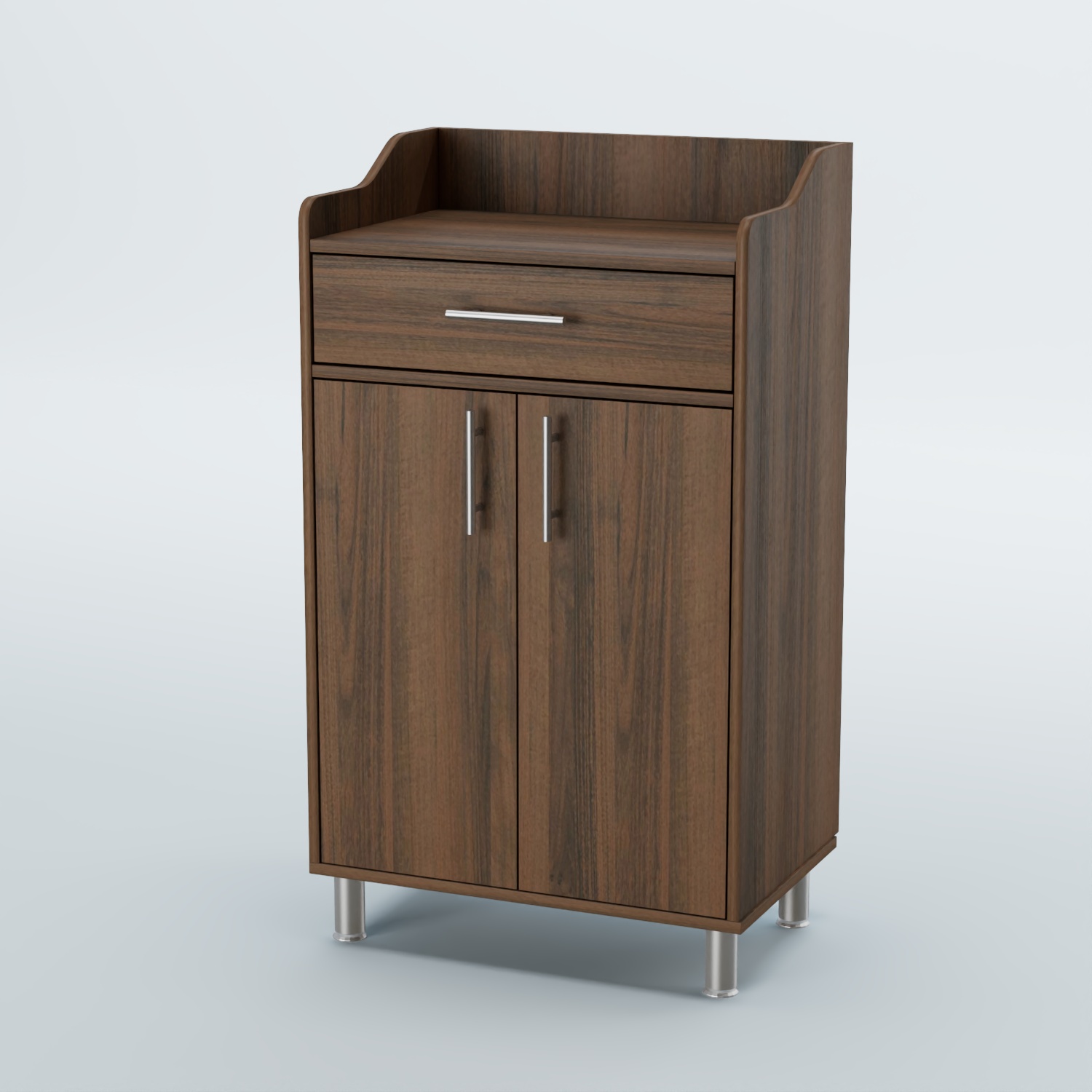 Стойка официанта "Бармен" №5-Н на ножках Орех