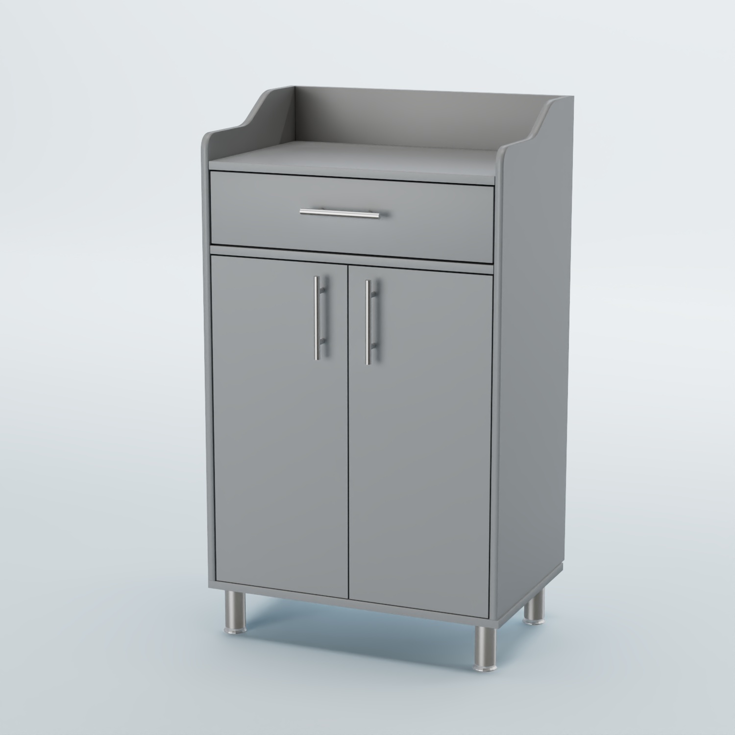 Стойка официанта "Бармен" №5-Н на ножках Серый