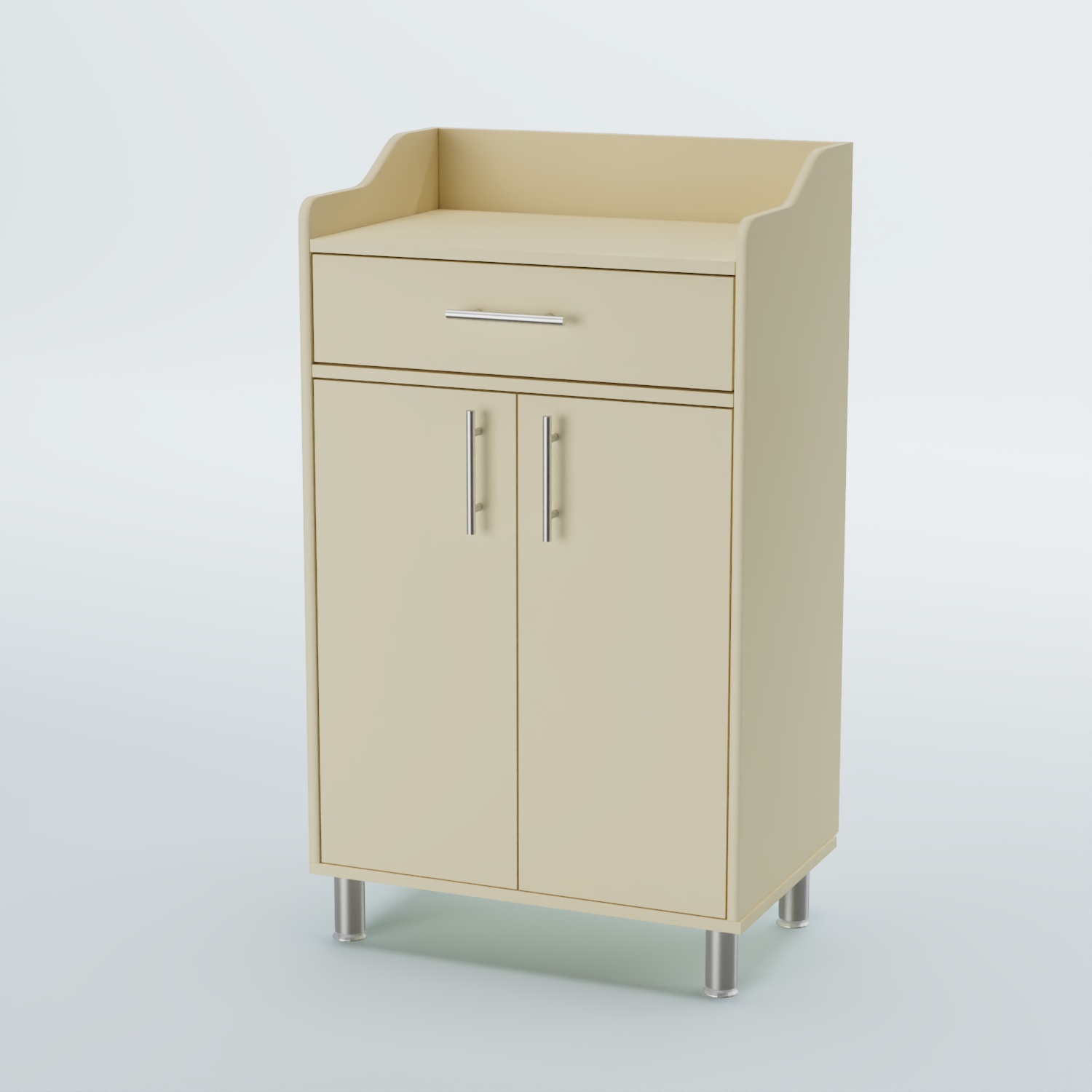 Стойка официанта "Бармен" №5-Н на ножках Крем Вайс