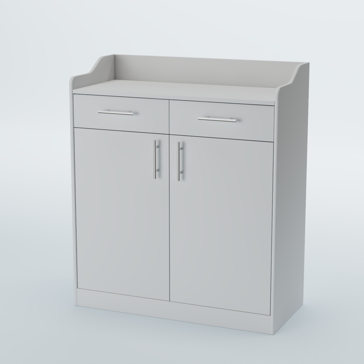 Стойка официанта "Бармен" №6 Белый