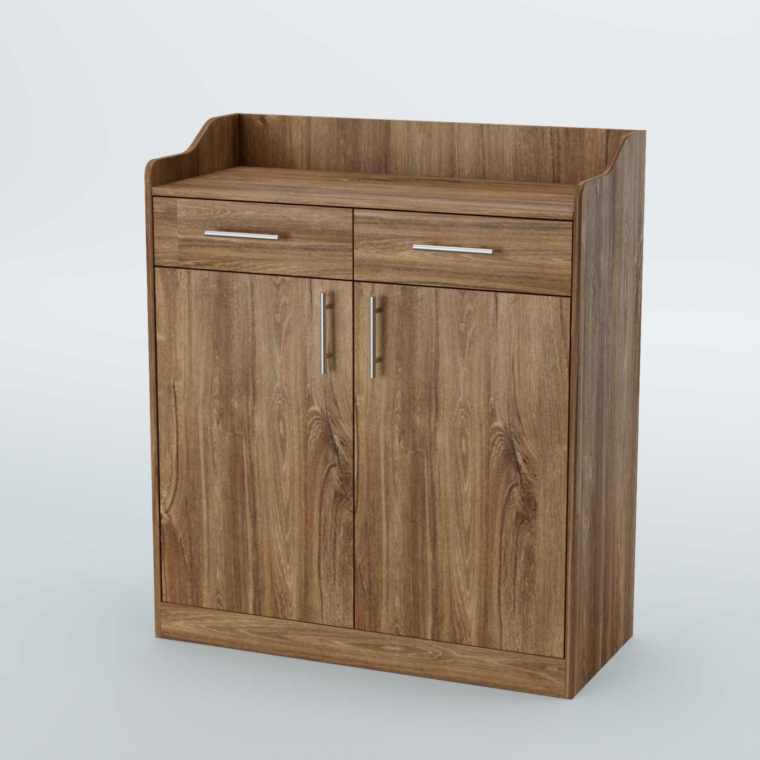 Стойка официанта "Бармен" №6 Дуб Канзас коричневый