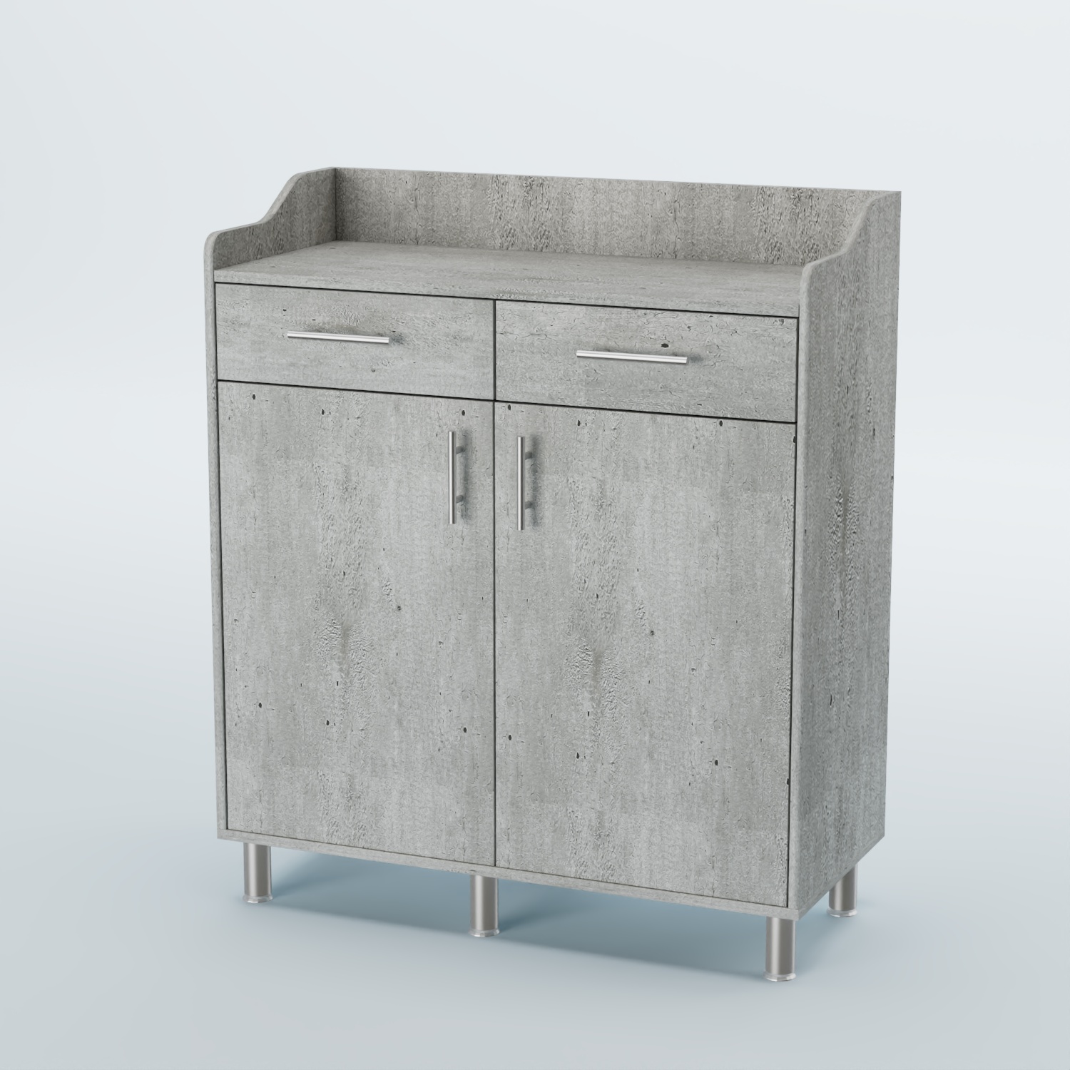 Стойка официанта "Бармен" №6-Н на ножках Метрополитан Грей