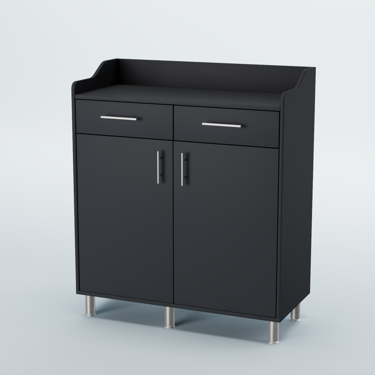 Стойка официанта "Бармен" №6-Н на ножках Антрацит