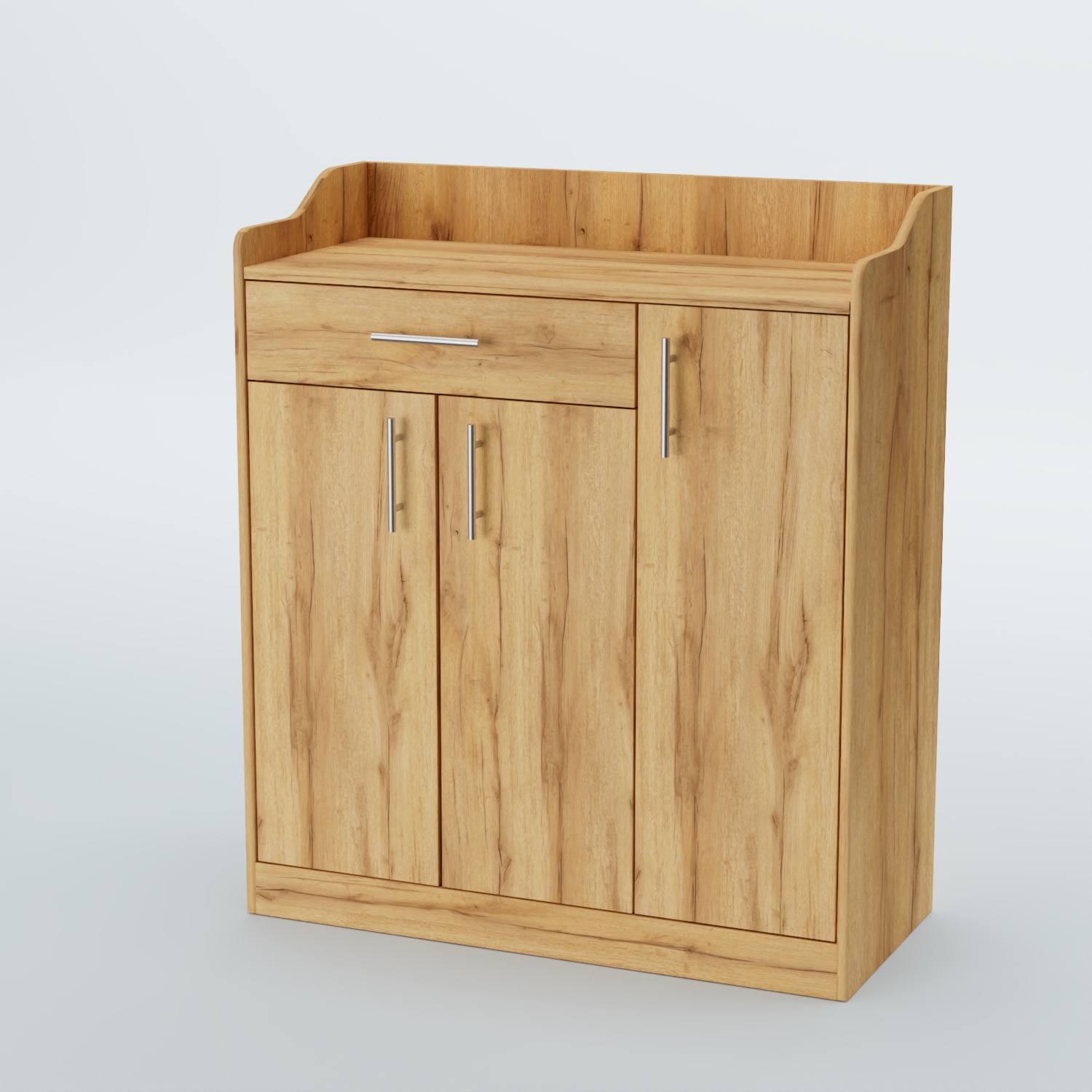 Стойка официанта "Бармен" №7 Дуб Золотистый