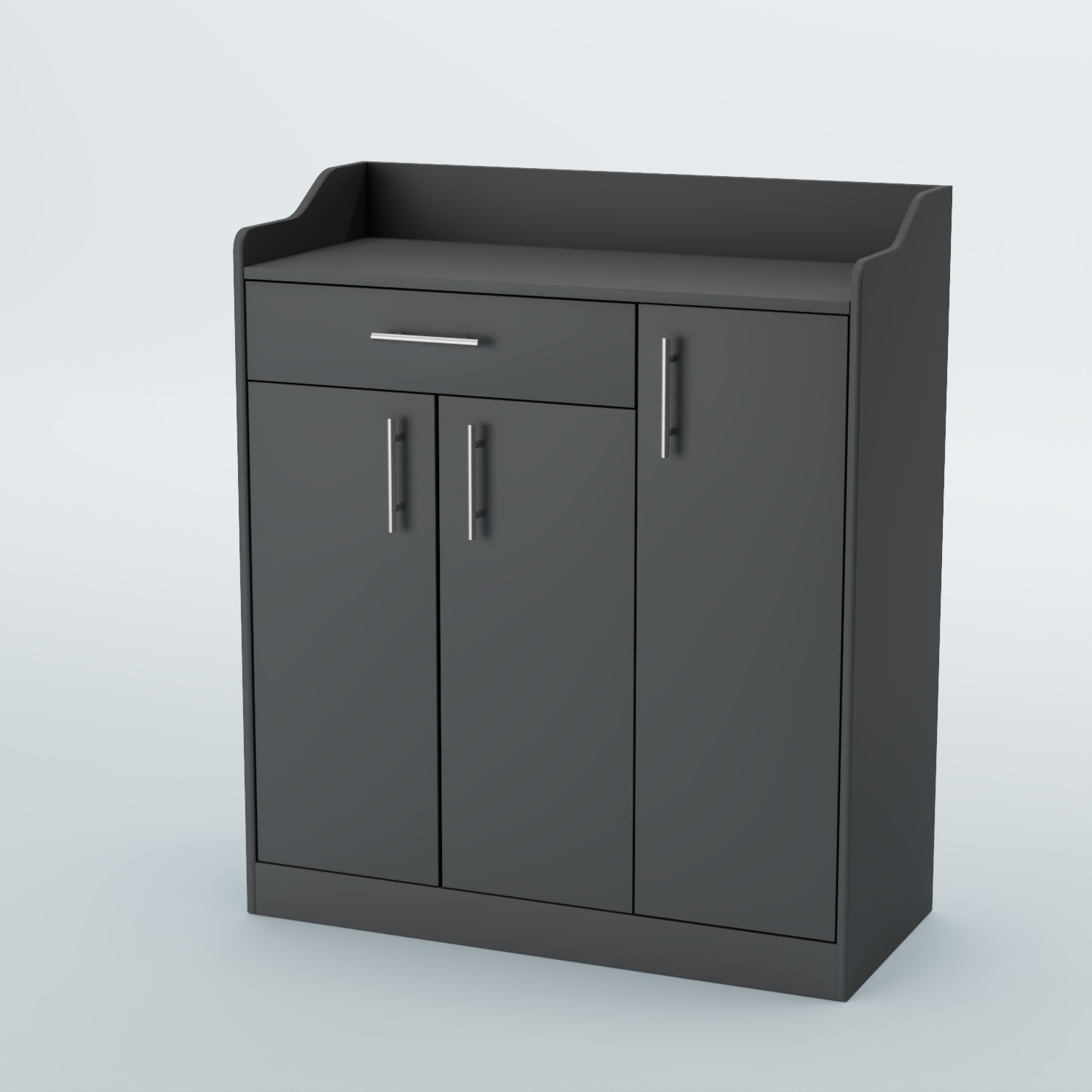 Стойка официанта "Бармен" №7 Темно-Серый