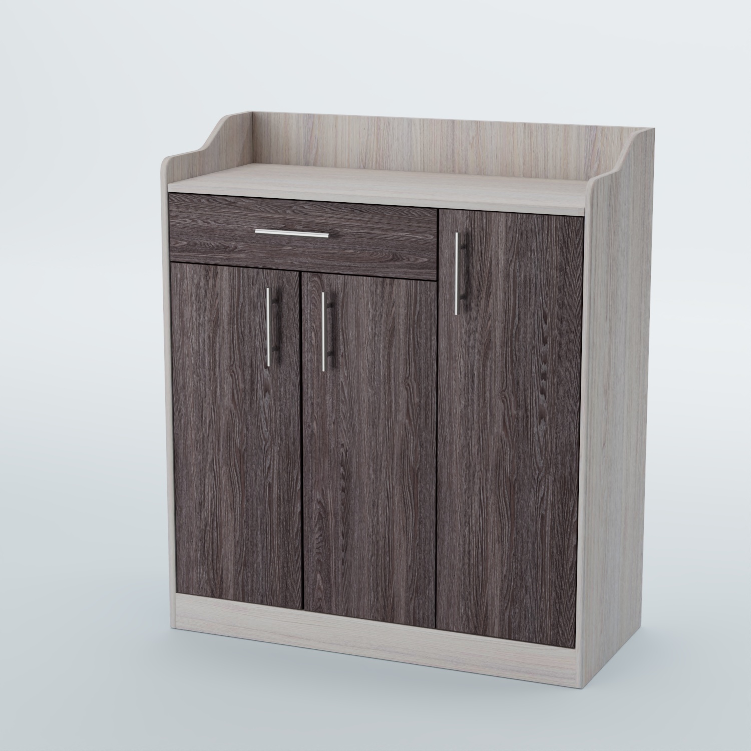 Стойка официанта "Бармен" №7 Ясень Анкор светлый + Ясень Анкор темный