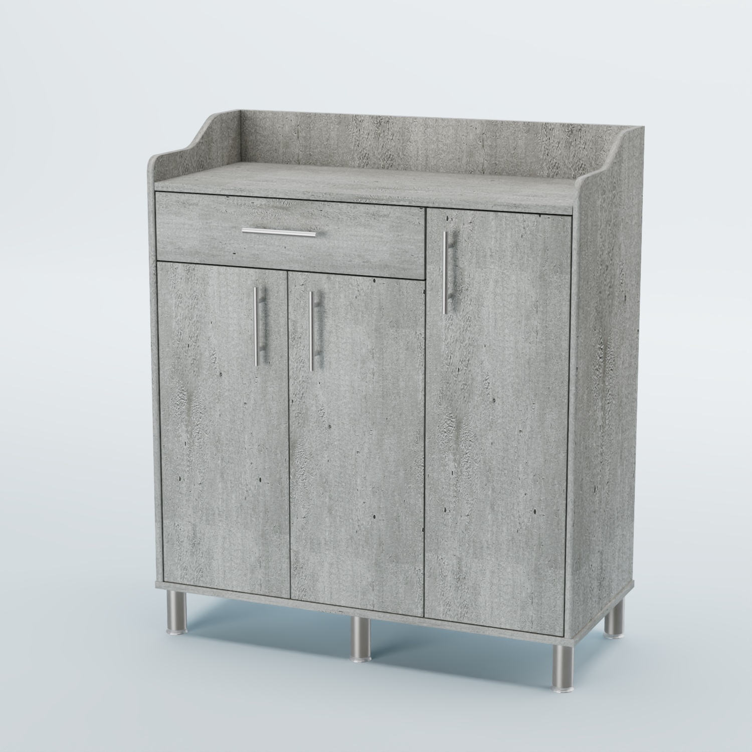 Стойка официанта "Бармен" №7-Н на ножках Метрополитан Грей