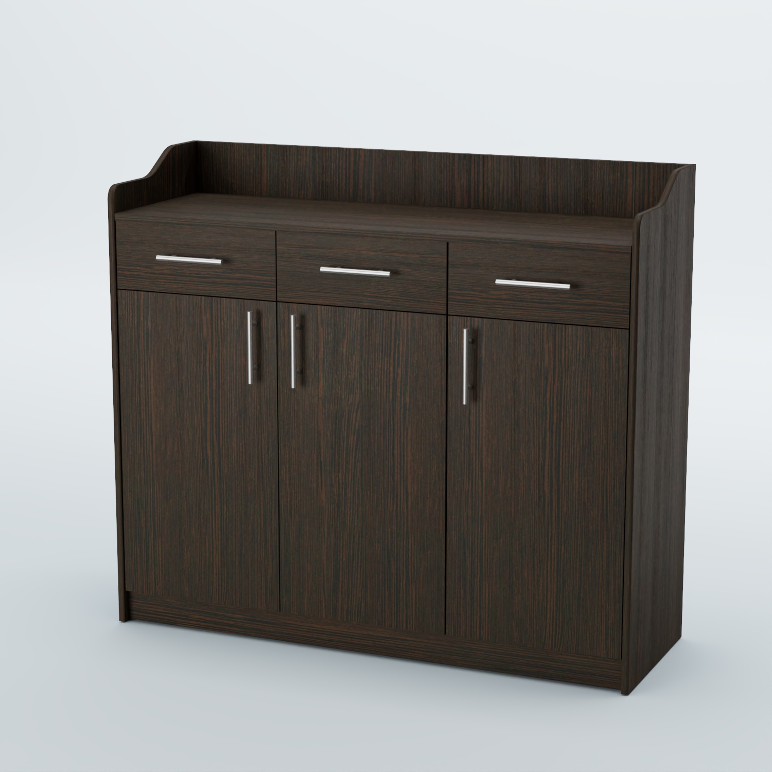 Стойка официанта "Бармен" №8 Дуб Венге