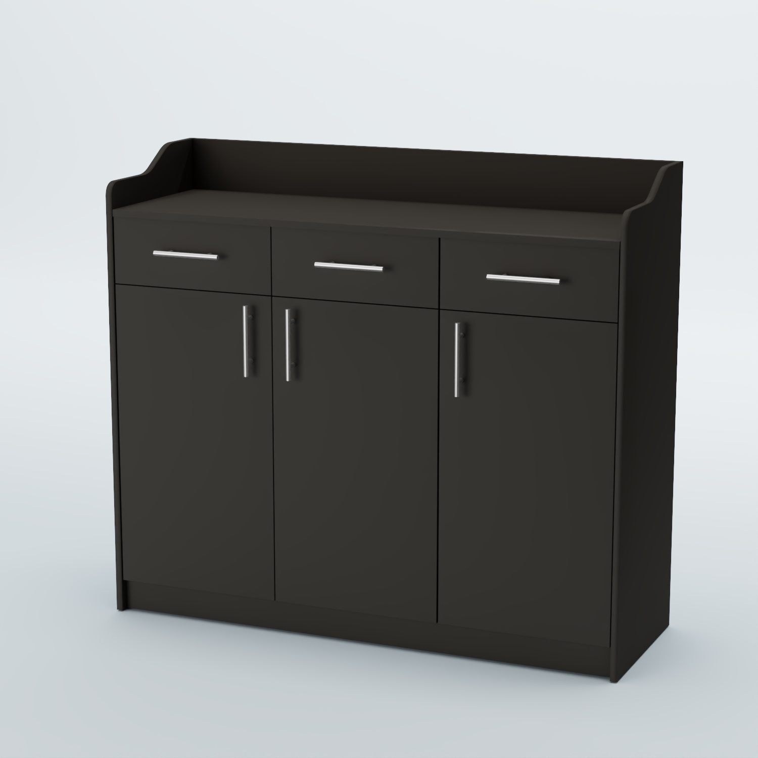 Стойка официанта "Бармен" №8 Черный