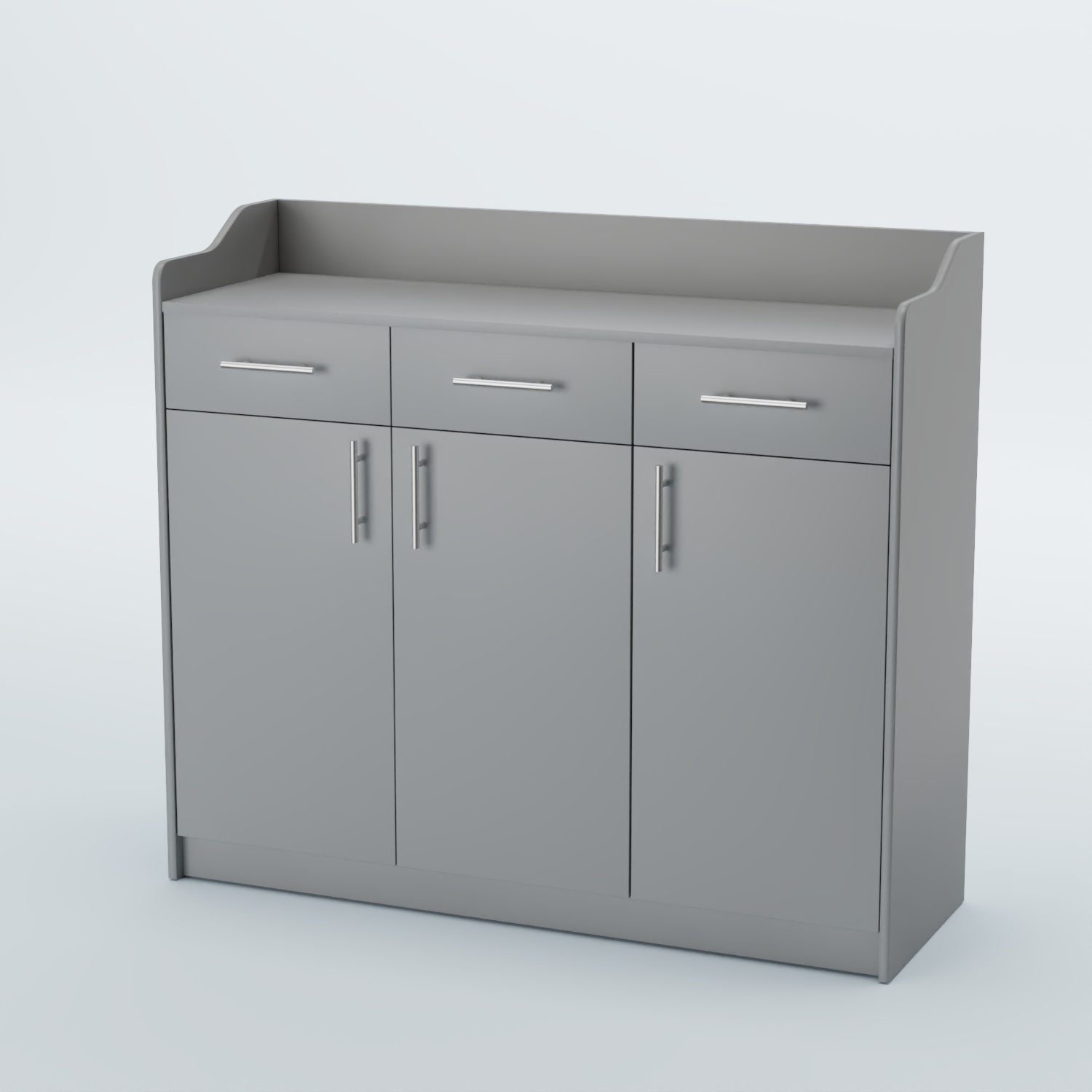 Стойка официанта "Бармен" №8 Серый