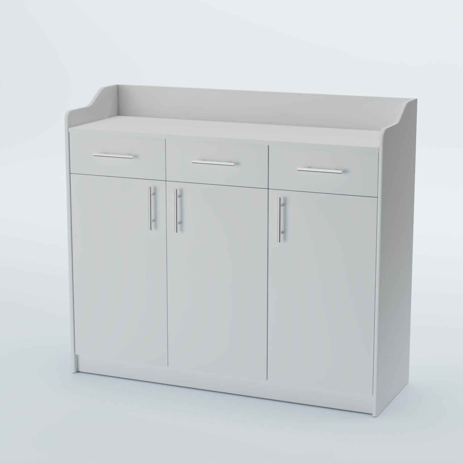 Стойка официанта "Бармен" №8 Белый