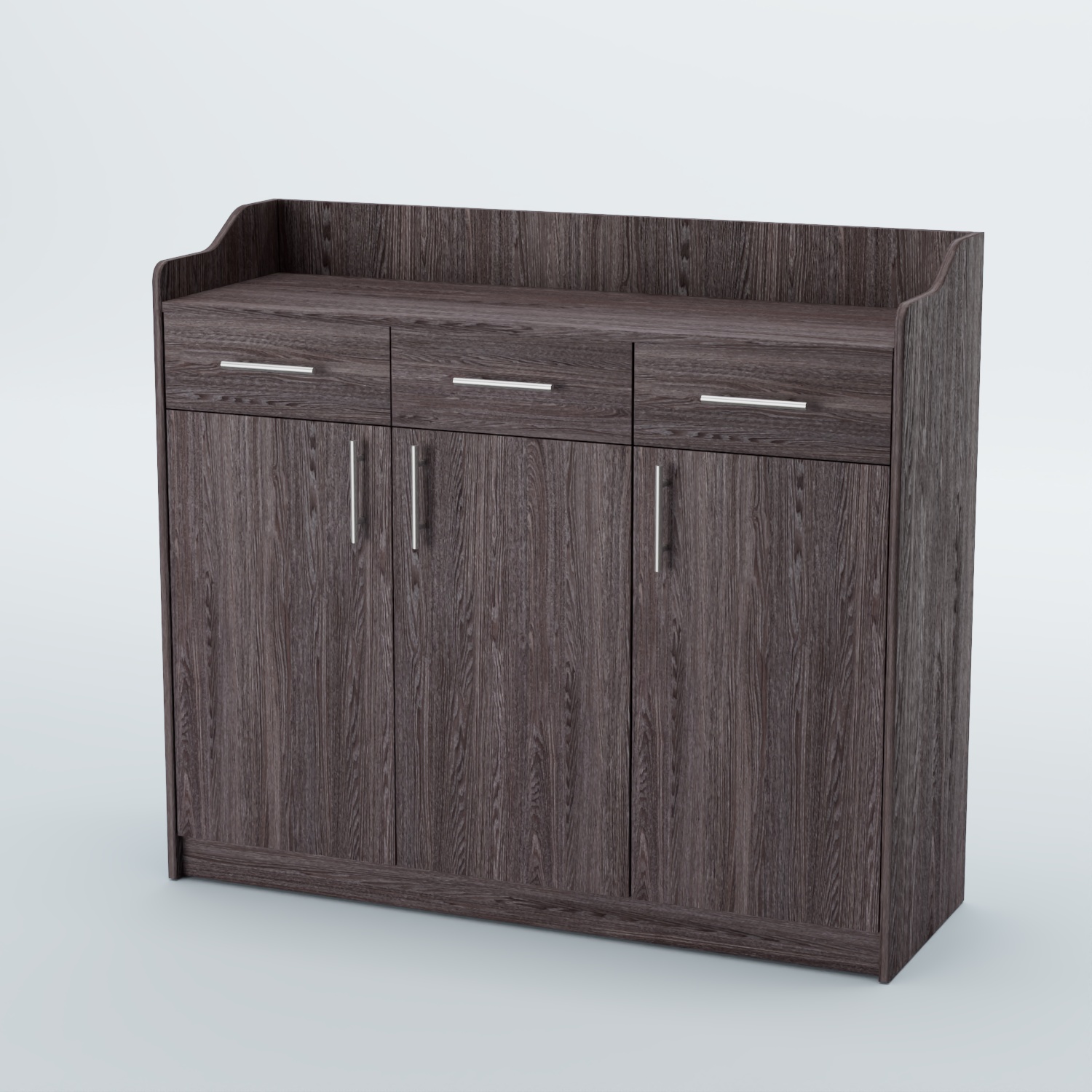 Стойка официанта "Бармен" №8 Ясень Анкор темный