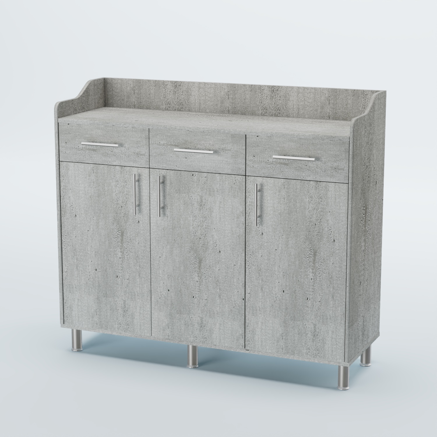 Стойка официанта "Бармен" №8-Н на ножках Метрополитан Грей