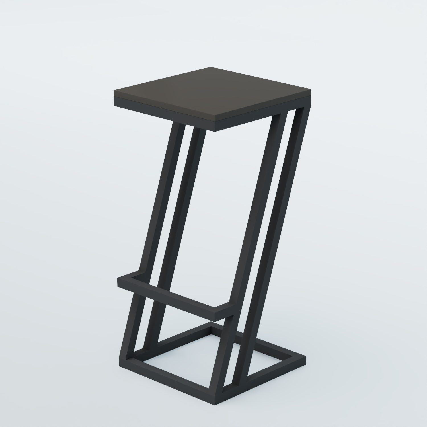 Барный стул "Кофе-брейк" №2 Черный