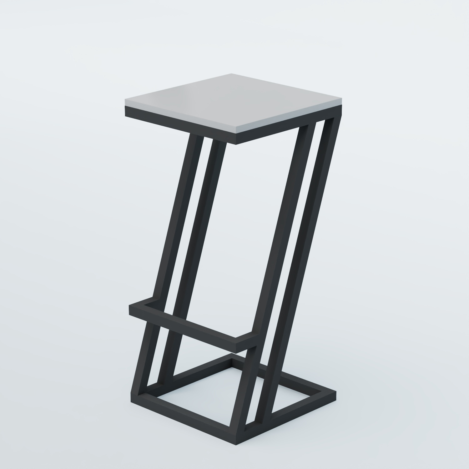 Барный стул "Кофе-брейк" №2 Серый