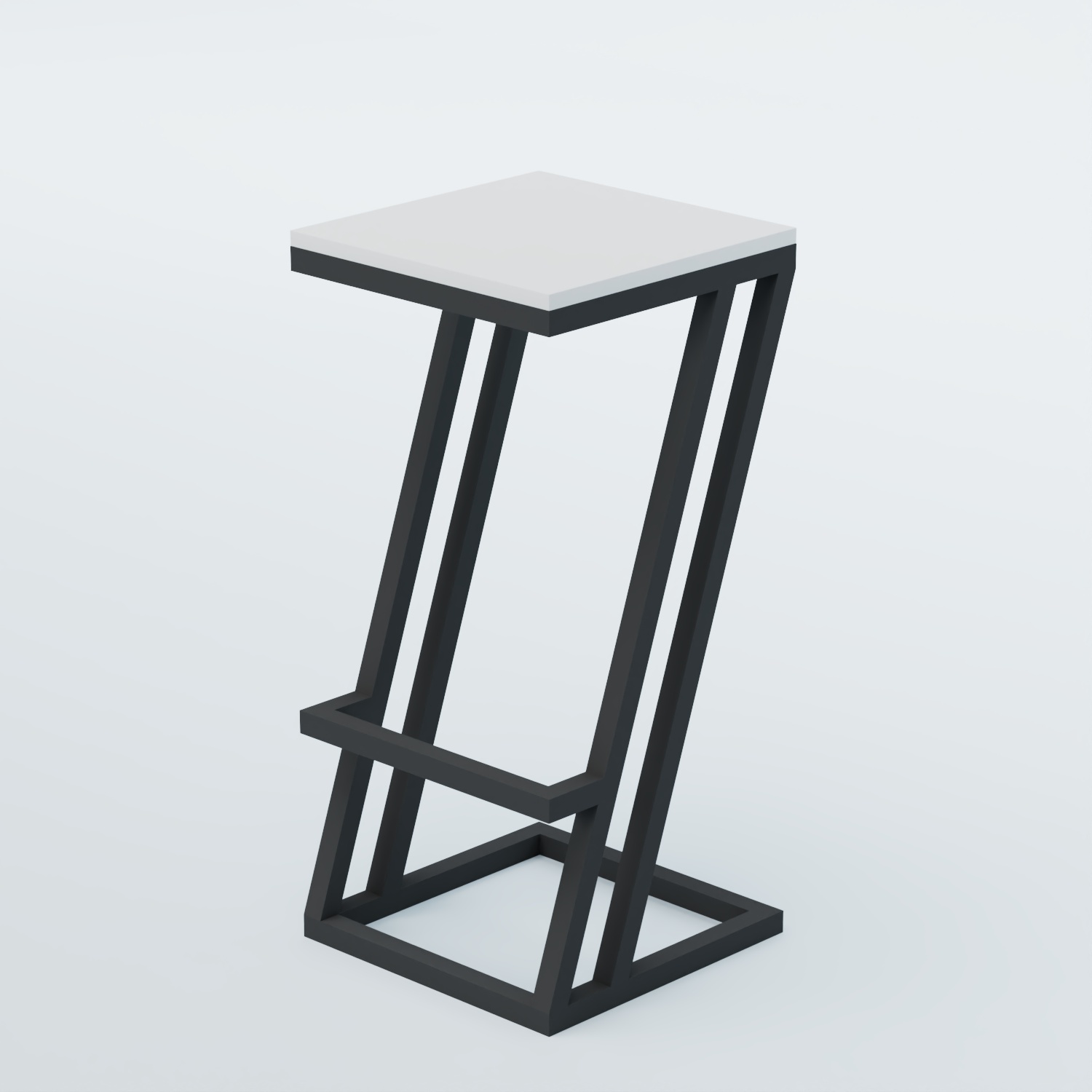 Барный стул "Кофе-брейк" №2 Белый