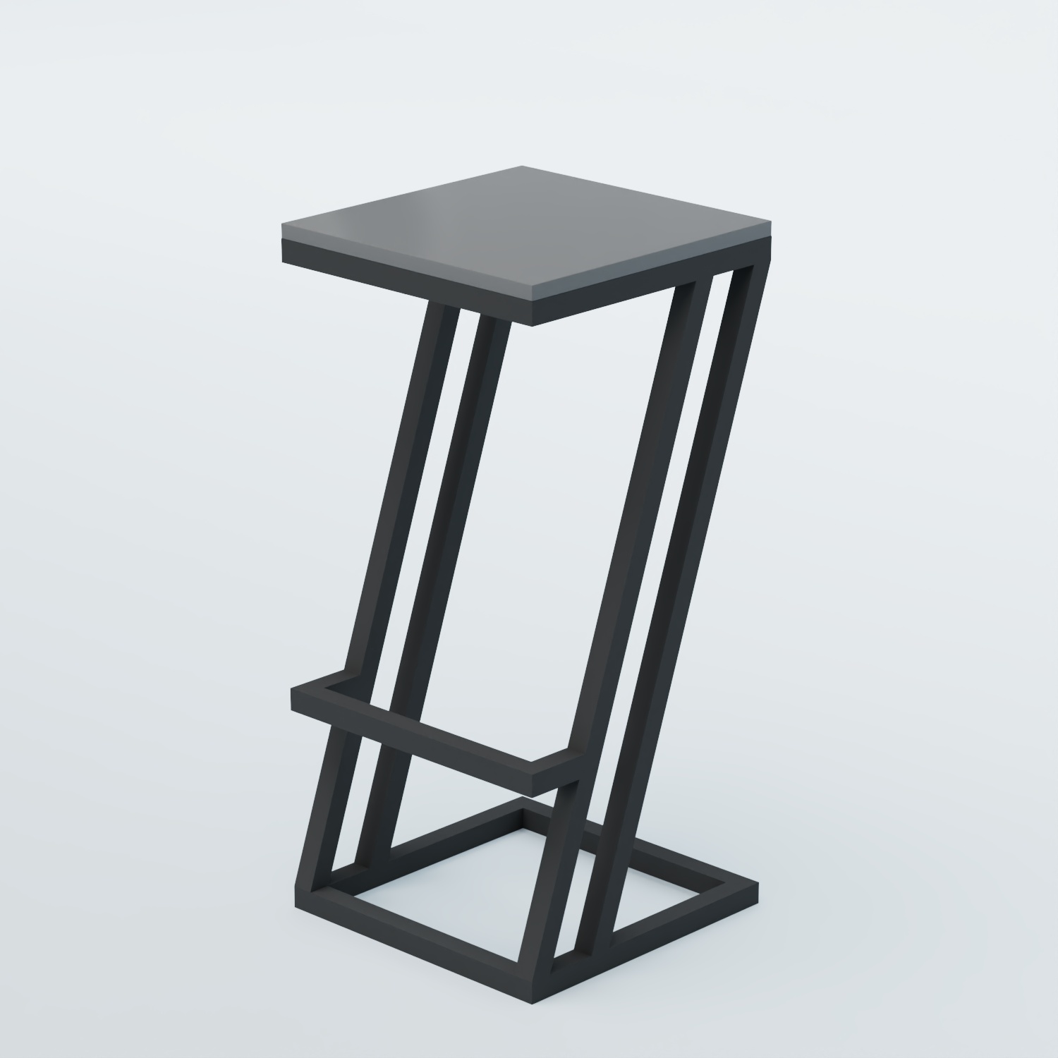 Барный стул "Кофе-брейк" №2 Темно-Серый