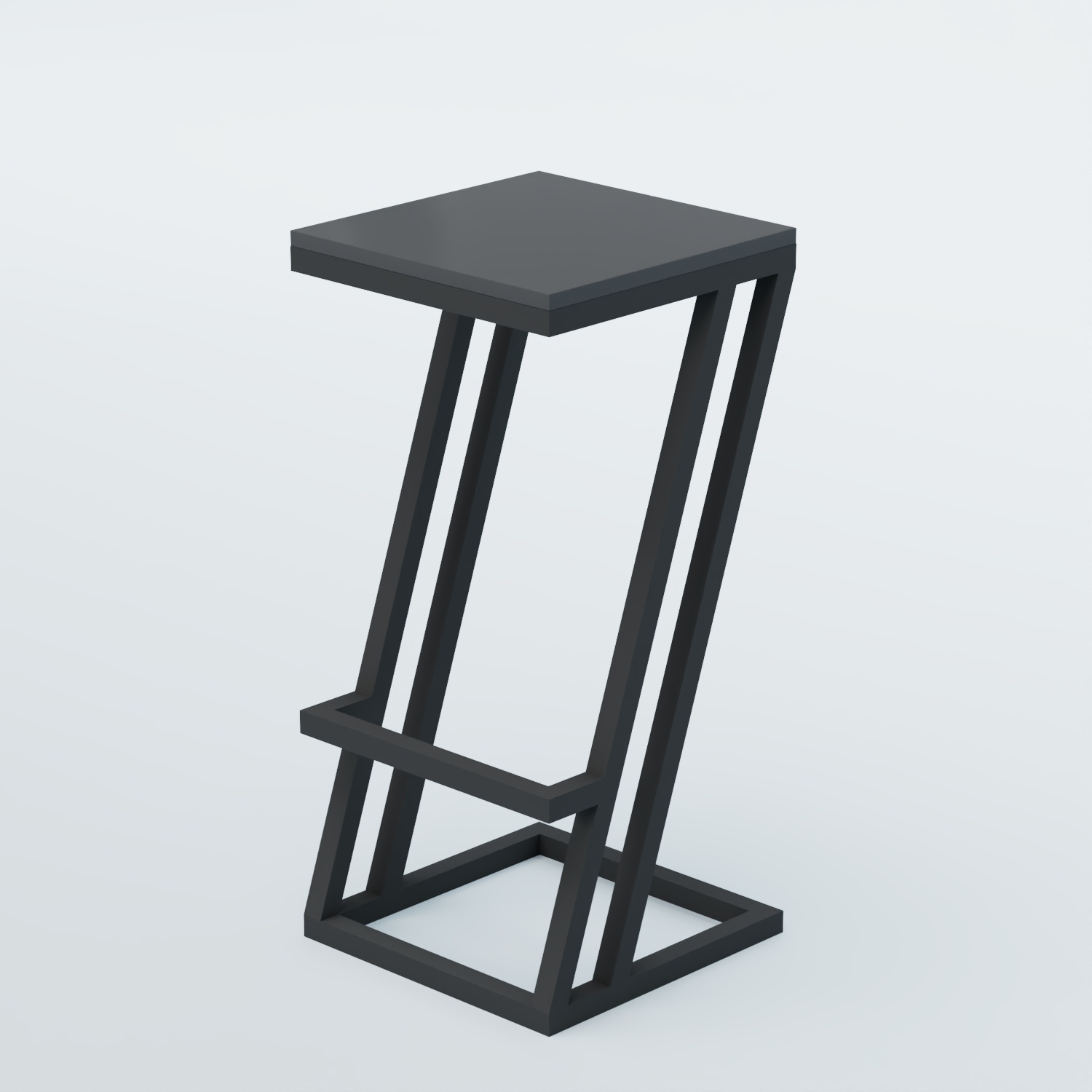 Барный стул "Кофе-брейк" №2 Антрацит