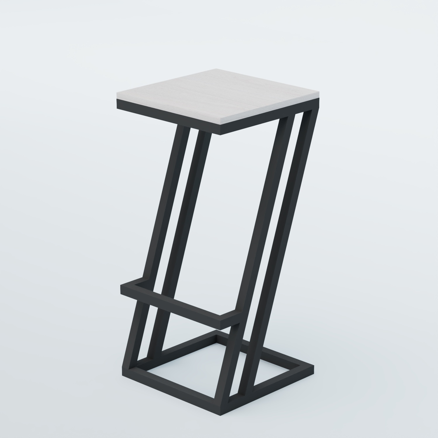 Барный стул "Кофе-брейк" №2 Ясень Анкор светлый