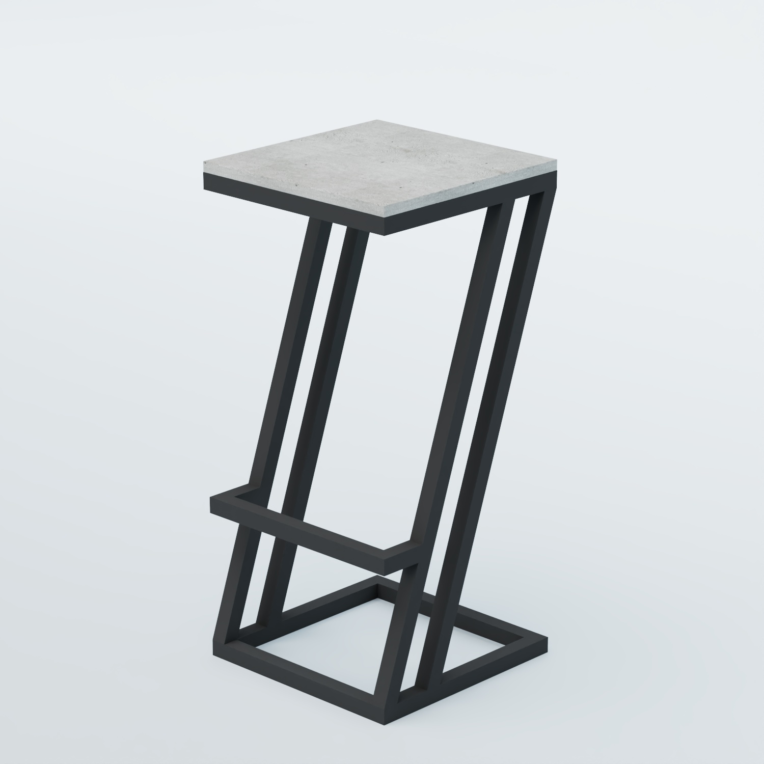 Барный стул "Кофе-брейк" №2 Метрополитан Грей