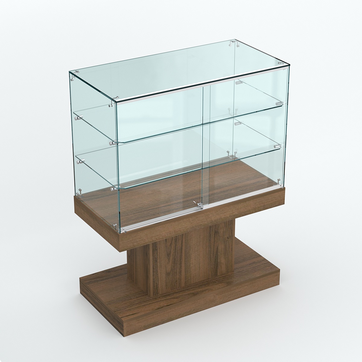 Островной прилавок №4 Орех