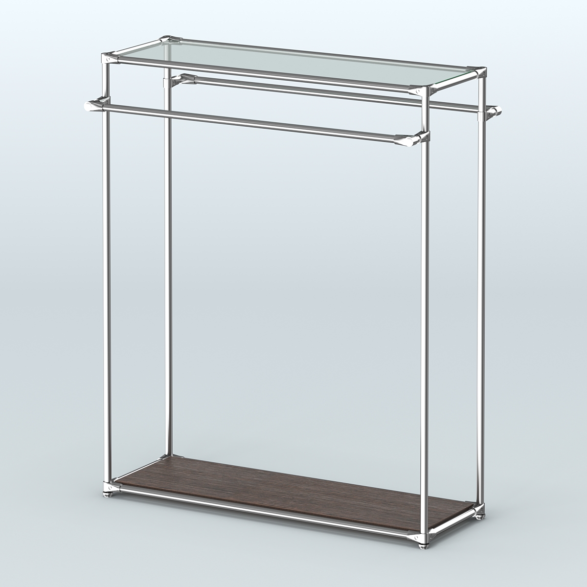 Островная торговая система ХРОМ 1200 мм №4 Дуб Венге